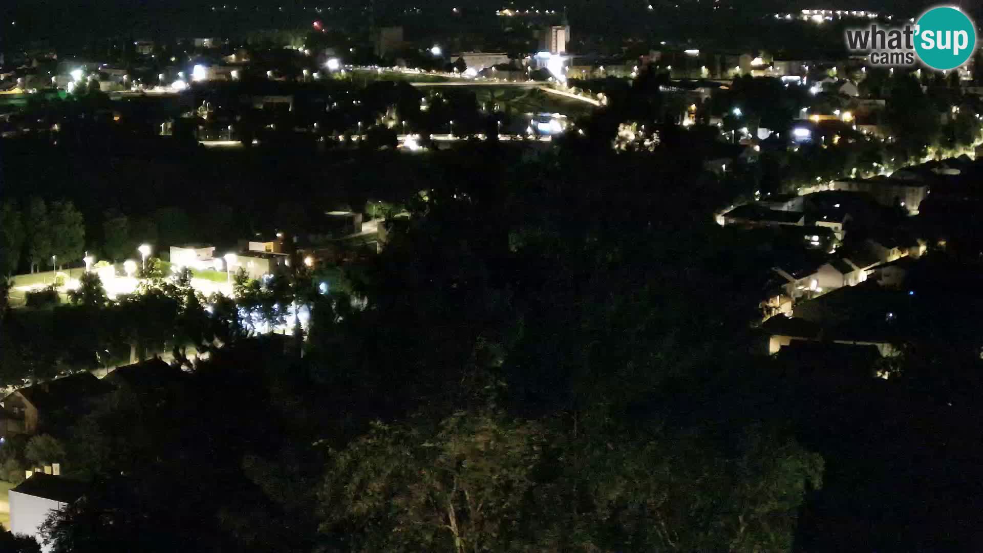 Webcam Castello Dubovac Karlovac – Vista Live sul Castello Storico