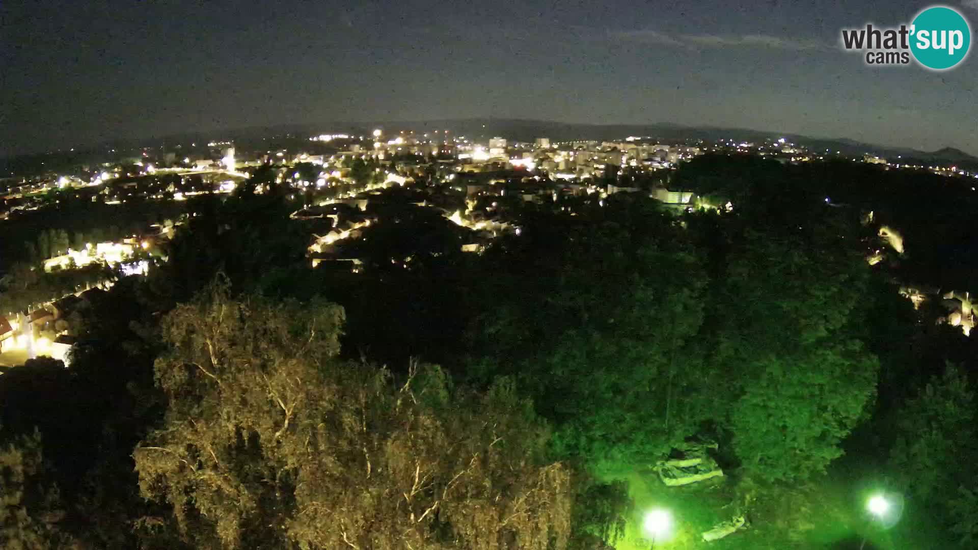 Webcam Karlovac Dubovac Castle – Live View of Karlovac’s Historic Landmark