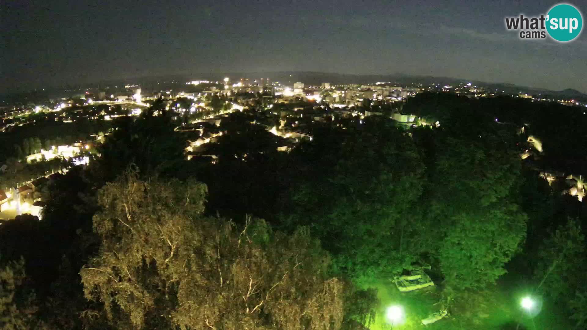 Webcam Karlovac Dubovac Castle – Live View of Karlovac’s Historic Landmark