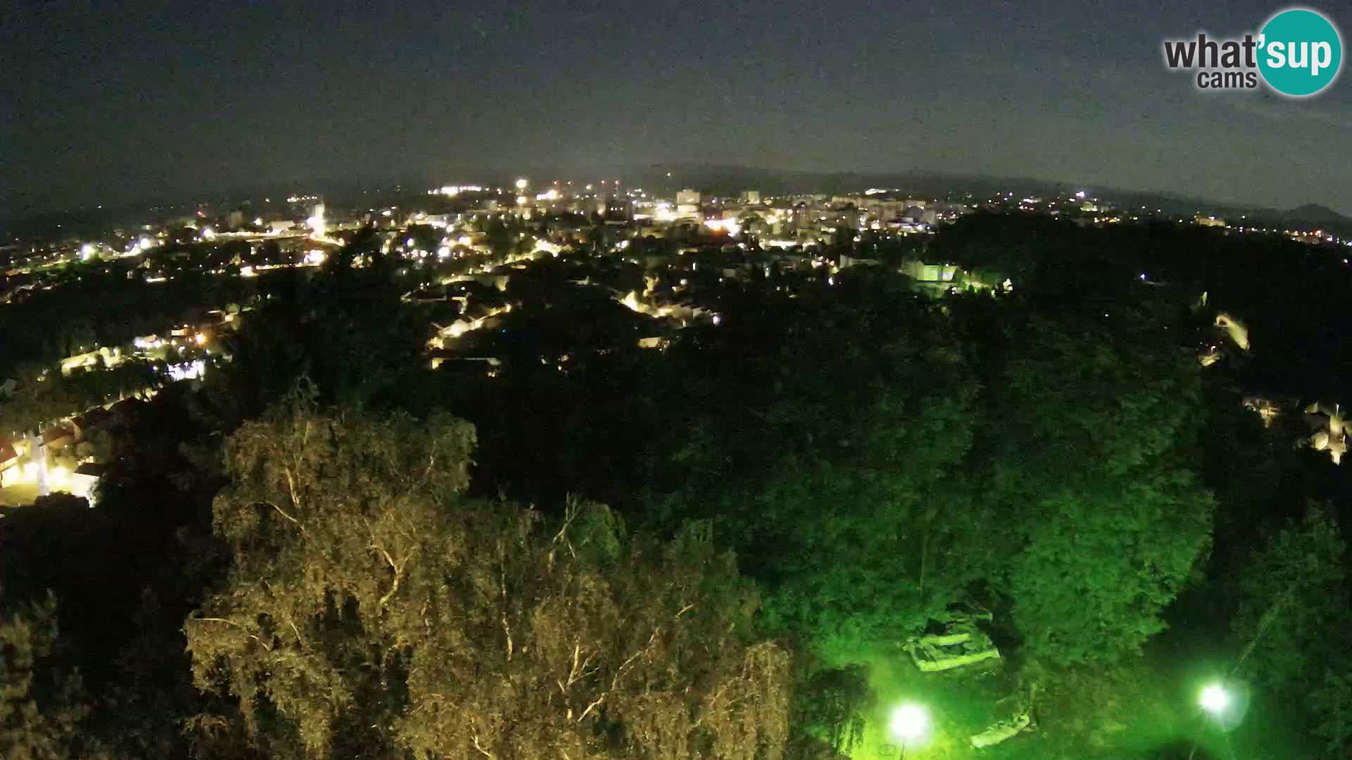 Webcam Karlovac Dubovac Castle – Live View of Karlovac’s Historic Landmark