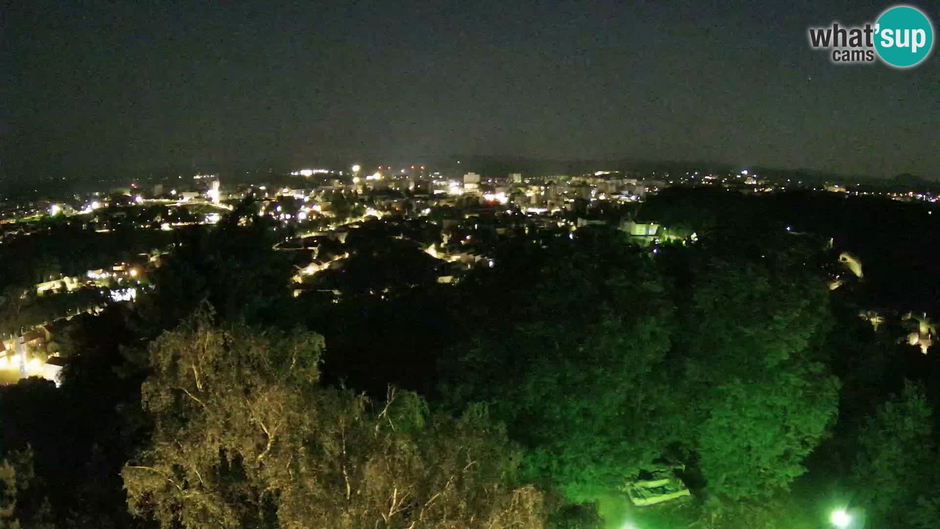 Webcam Karlovac Dubovac Castle – Live View of Karlovac’s Historic Landmark