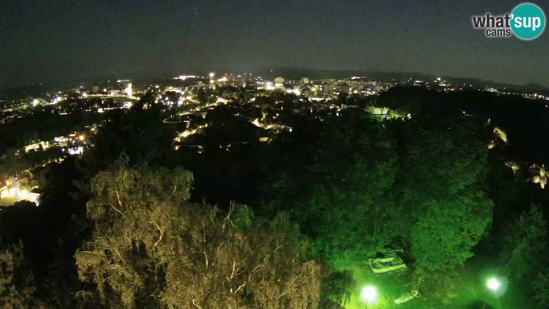 Webcam Karlovac Dubovac Castle – Live View of Karlovac’s Historic Landmark