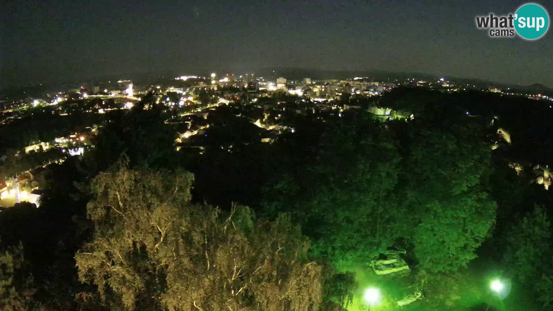 Web kamera Karlovac – Dvorac Dubovac uživo