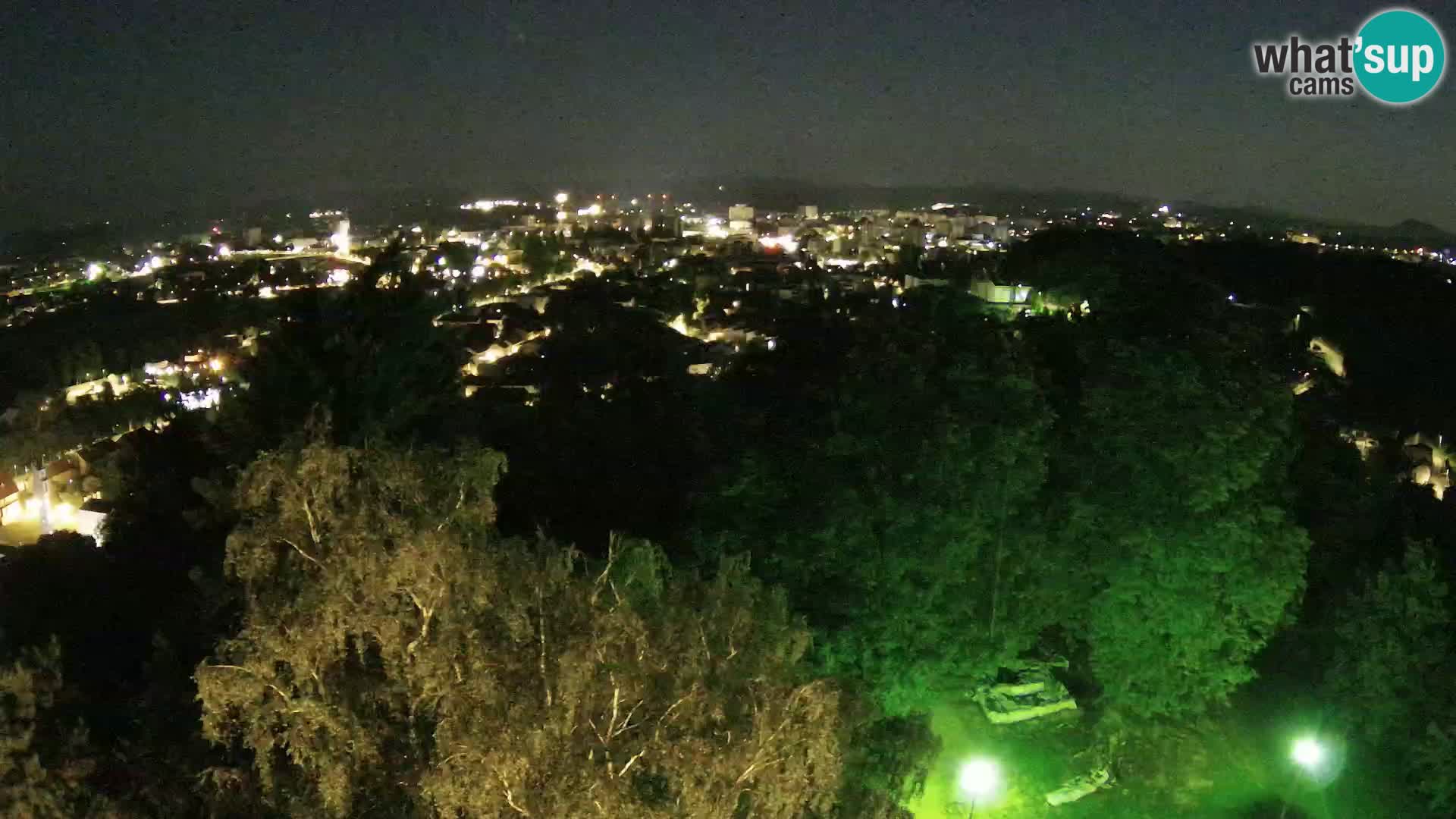 Web kamera Karlovac – Dvorac Dubovac uživo