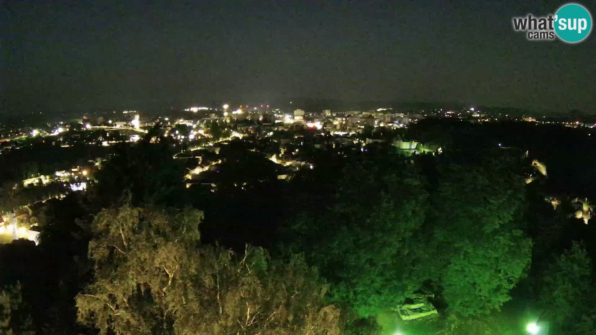 Webcam Karlstadt Burg Dubovac – Liveblick auf das historische Wahrzeichen
