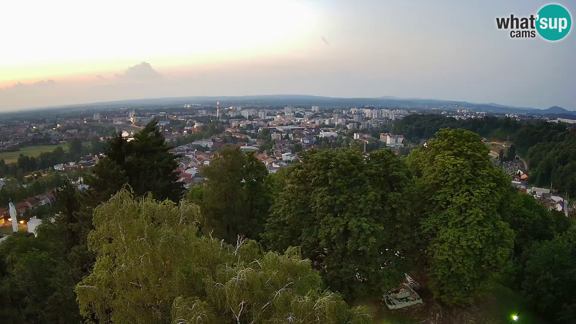 Webcam Karlstadt Burg Dubovac – Liveblick auf das historische Wahrzeichen