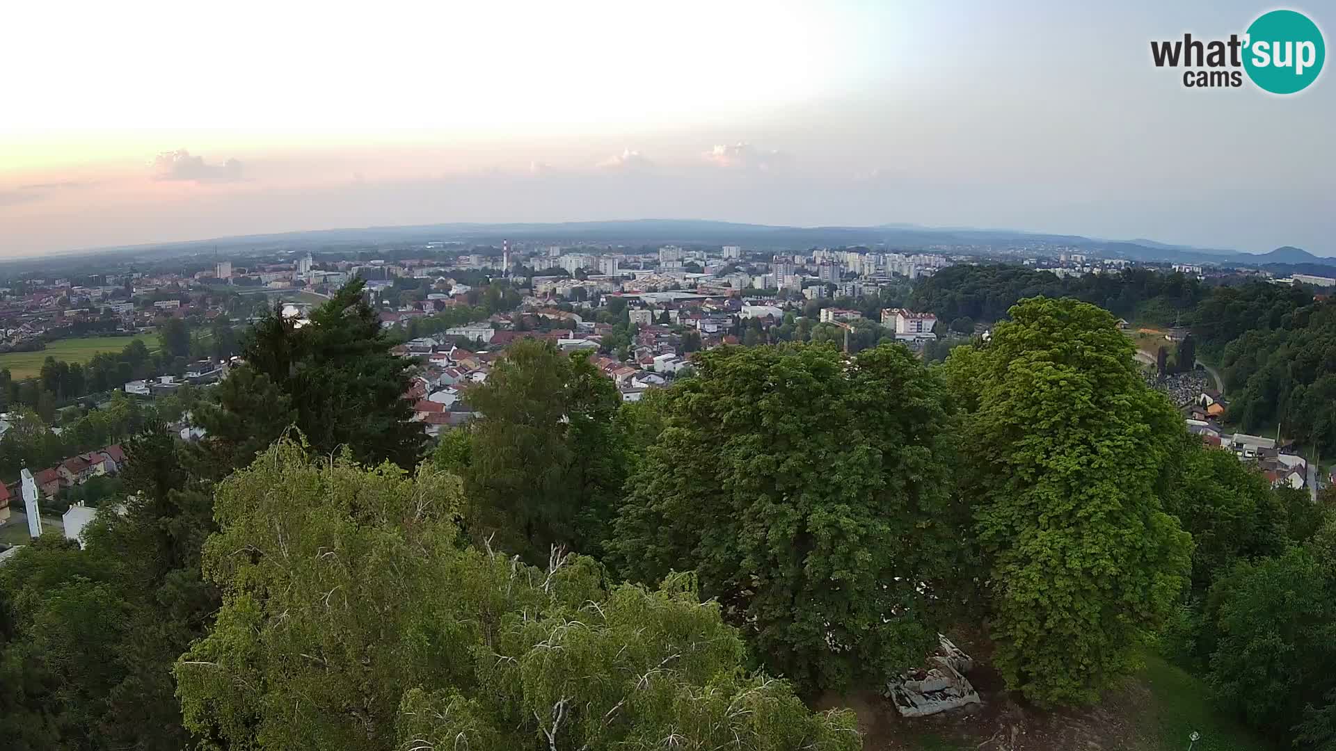 Webcam Karlovac Dubovac Castle – Live View of Karlovac’s Historic Landmark