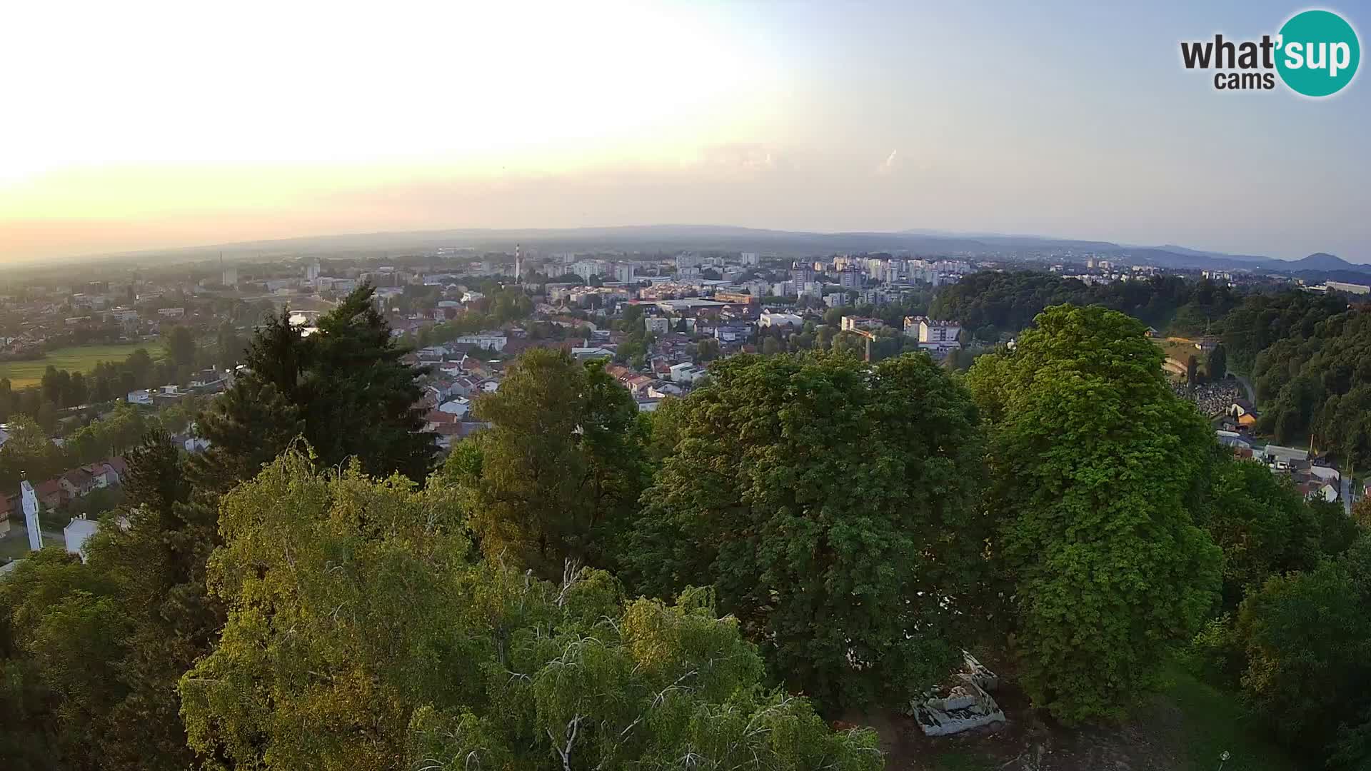 Webcam Karlstadt Burg Dubovac – Liveblick auf das historische Wahrzeichen