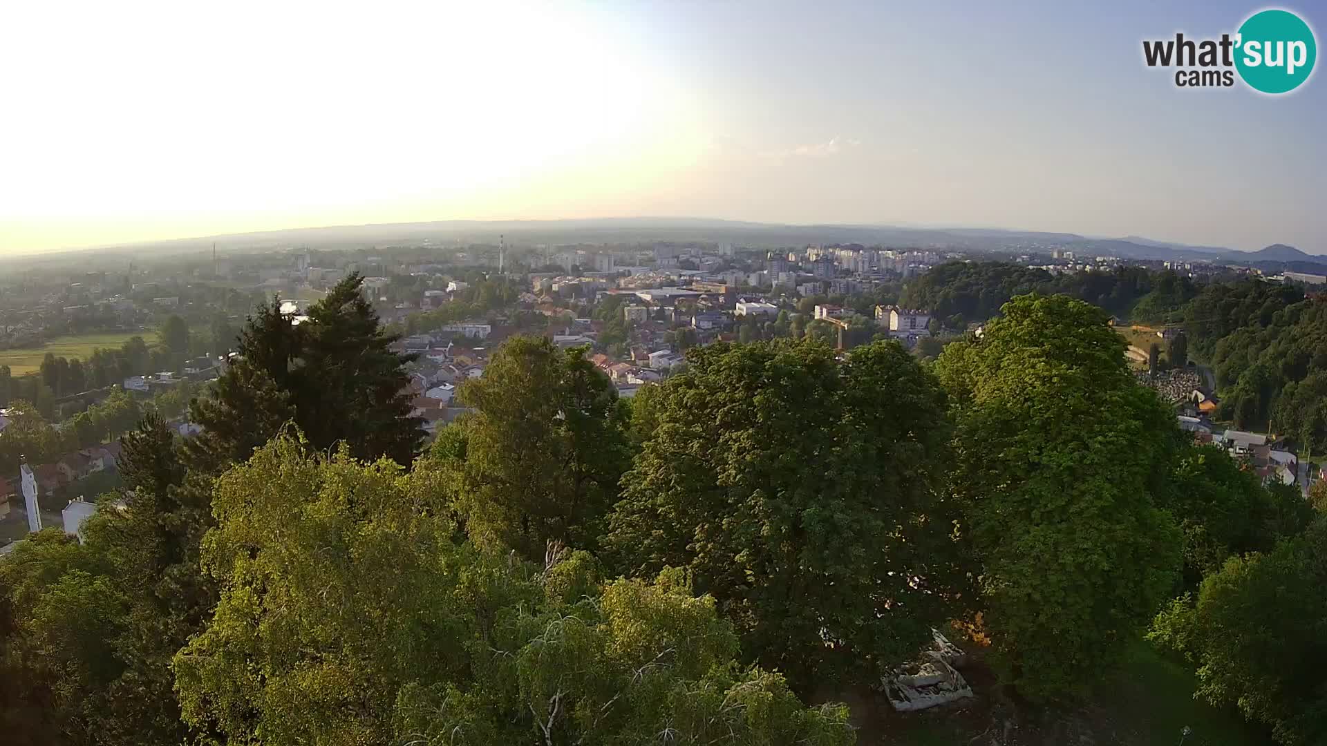 Webcam Karlovac Dubovac Castle – Live View of Karlovac’s Historic Landmark