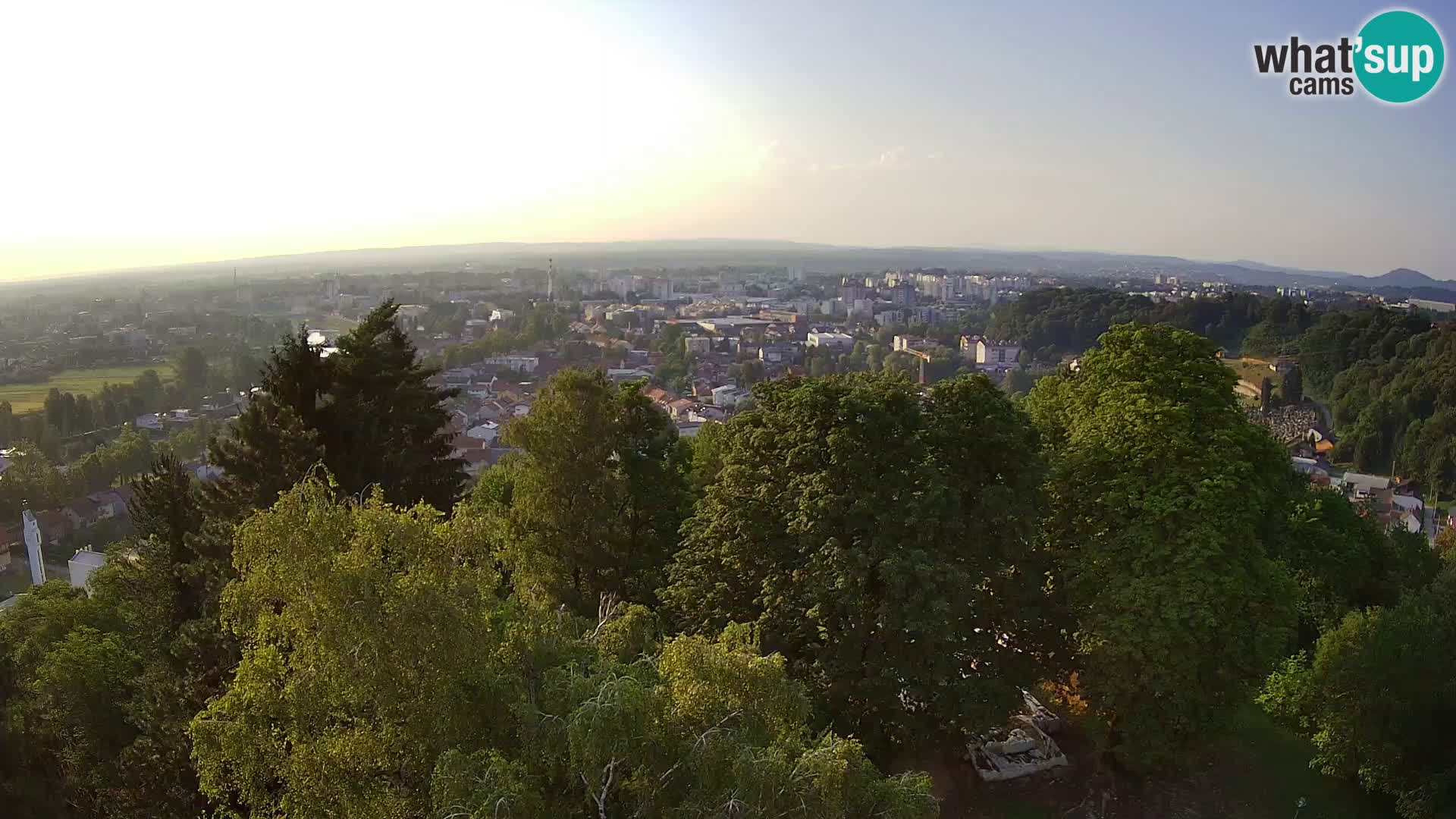 Webcam Karlstadt Burg Dubovac – Liveblick auf das historische Wahrzeichen