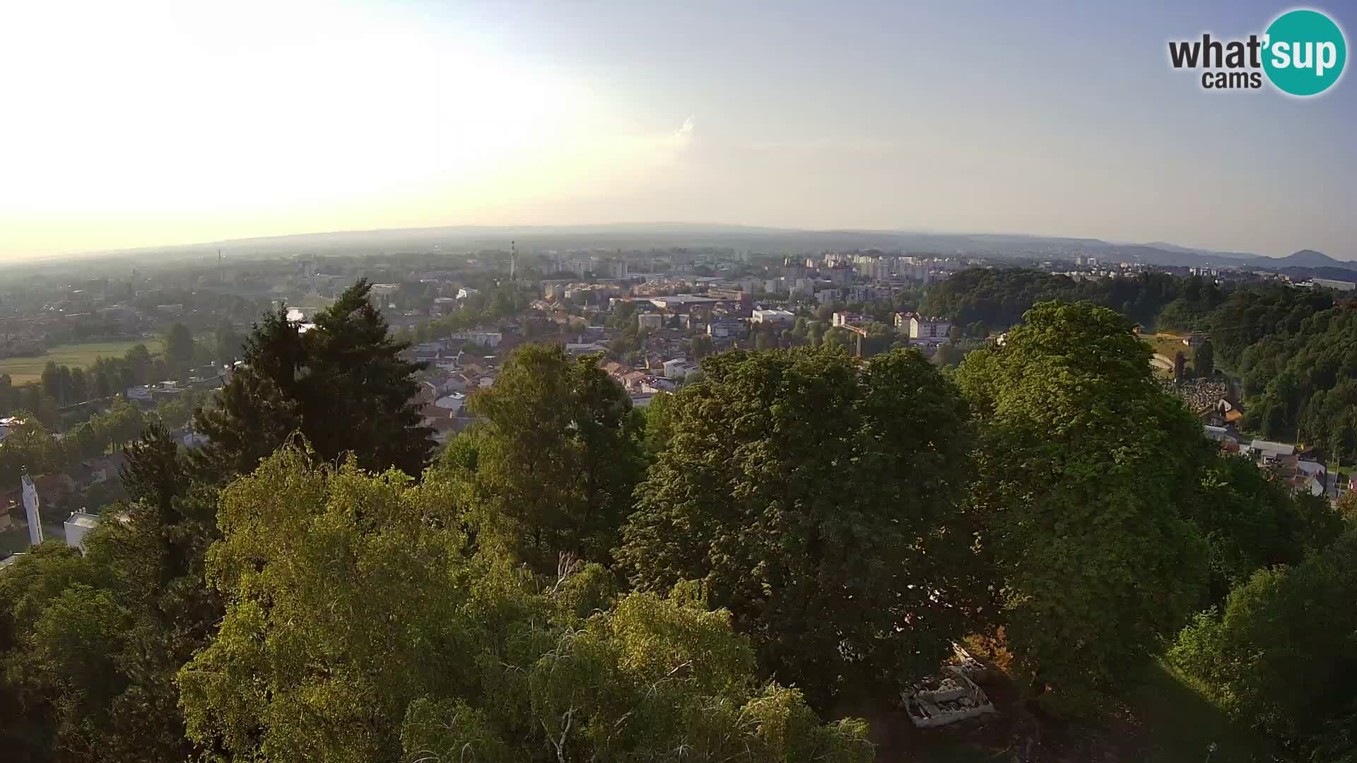 Webcam Karlstadt Burg Dubovac – Liveblick auf das historische Wahrzeichen