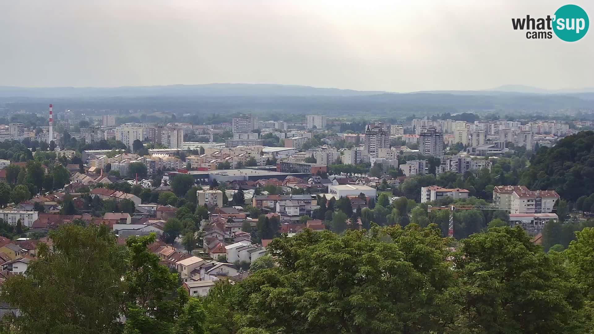 Webcam Karlstadt Burg Dubovac – Liveblick auf das historische Wahrzeichen