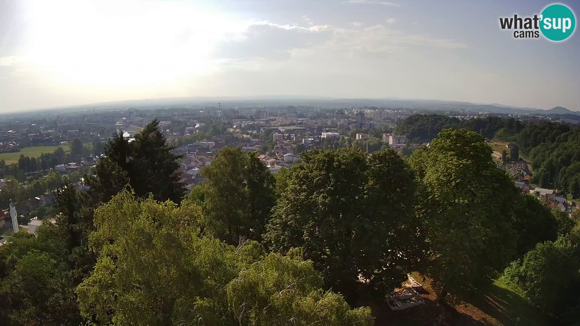 Webcam Karlstadt Burg Dubovac – Liveblick auf das historische Wahrzeichen