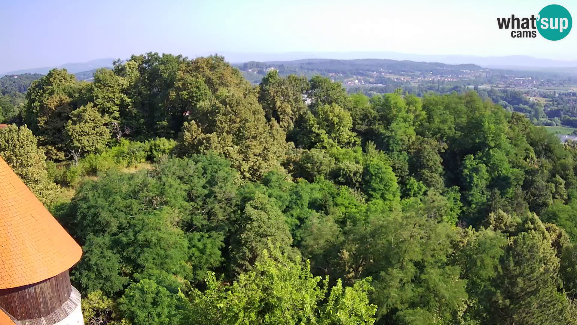 Webcam Karlovac Dubovac Castle – Live View of Karlovac’s Historic Landmark