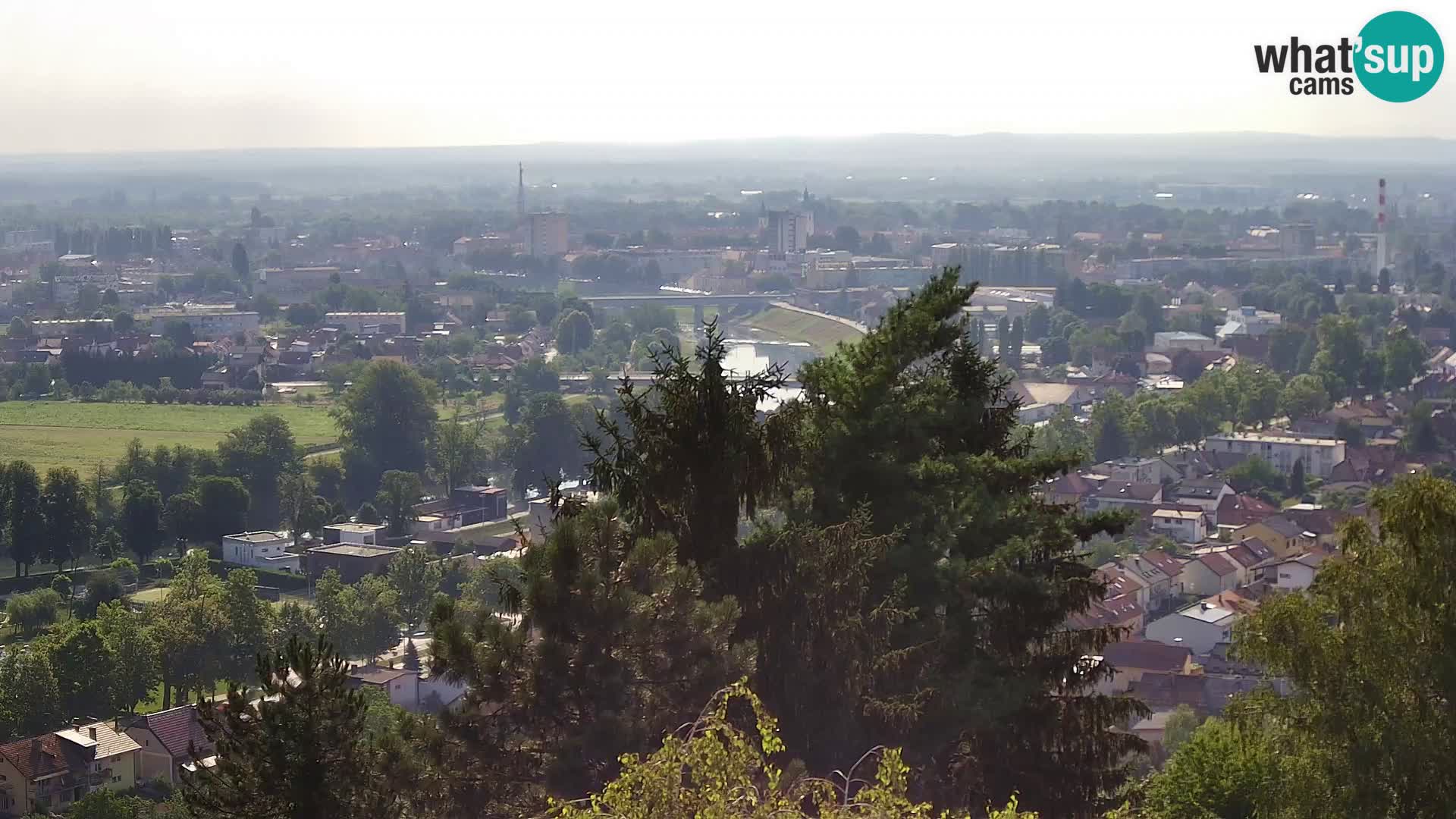 Webcam Karlstadt Burg Dubovac – Liveblick auf das historische Wahrzeichen