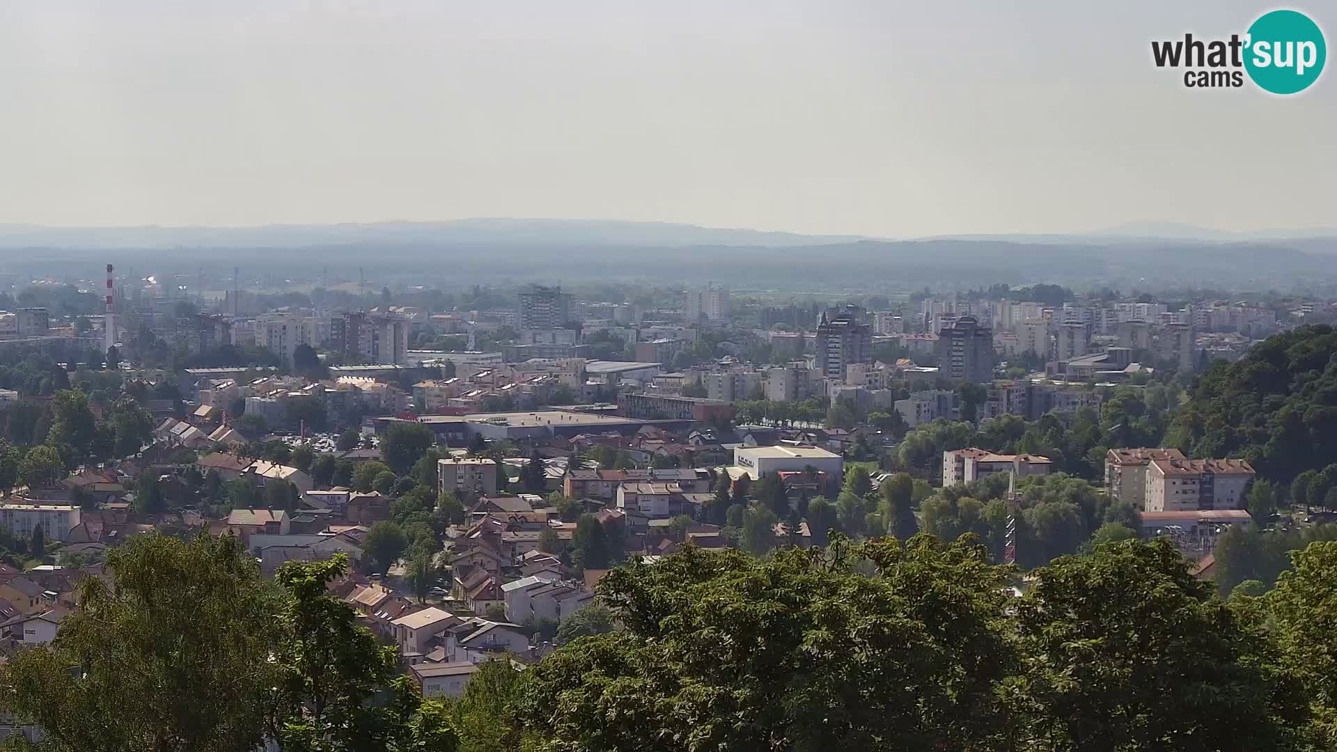 Webcam Karlstadt Burg Dubovac – Liveblick auf das historische Wahrzeichen