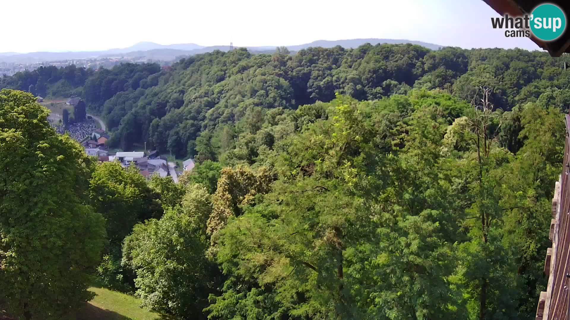 Webcam Karlstadt Burg Dubovac – Liveblick auf das historische Wahrzeichen