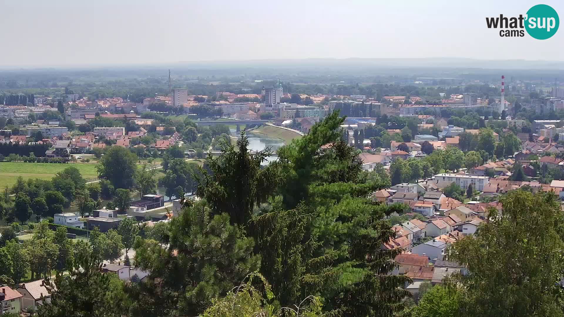 Webcam Karlovac Dubovac Castle – Live View of Karlovac’s Historic Landmark