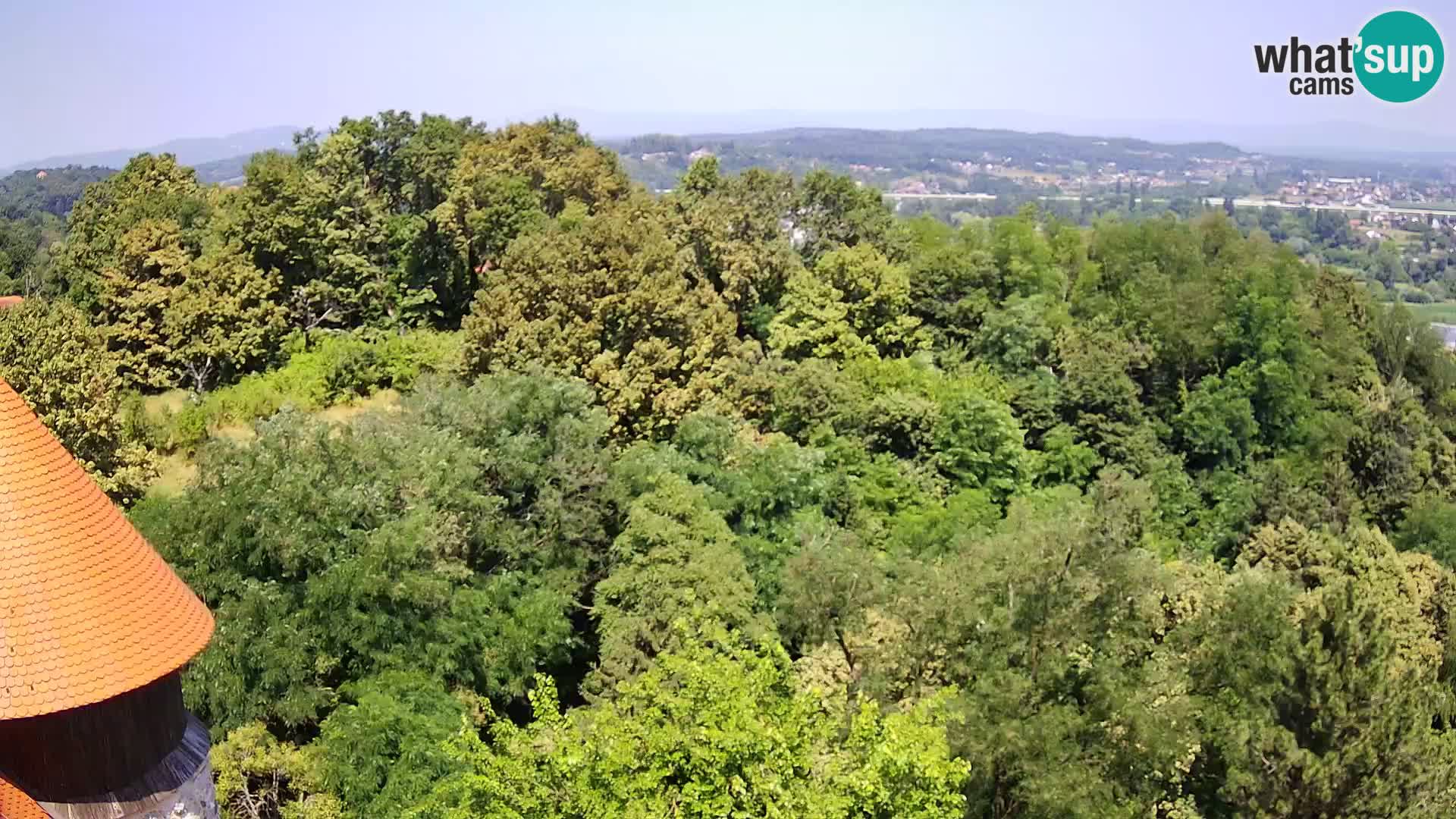 Webcam Karlstadt Burg Dubovac – Liveblick auf das historische Wahrzeichen