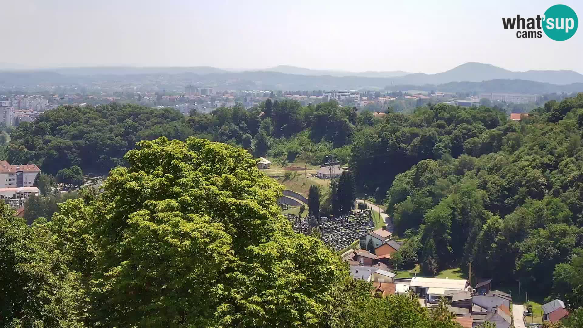 Webcam Castillo Dubovac Karlovac – Vista en directo del histórico castillo