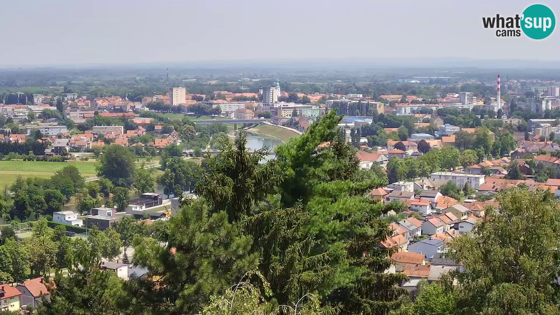 Webcam Karlovac Dubovac Castle – Live View of Karlovac’s Historic Landmark