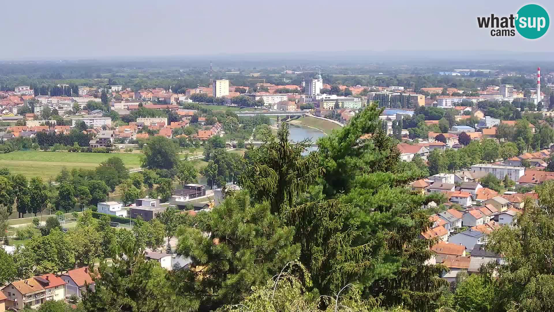 Webcam Castillo Dubovac Karlovac – Vista en directo del histórico castillo