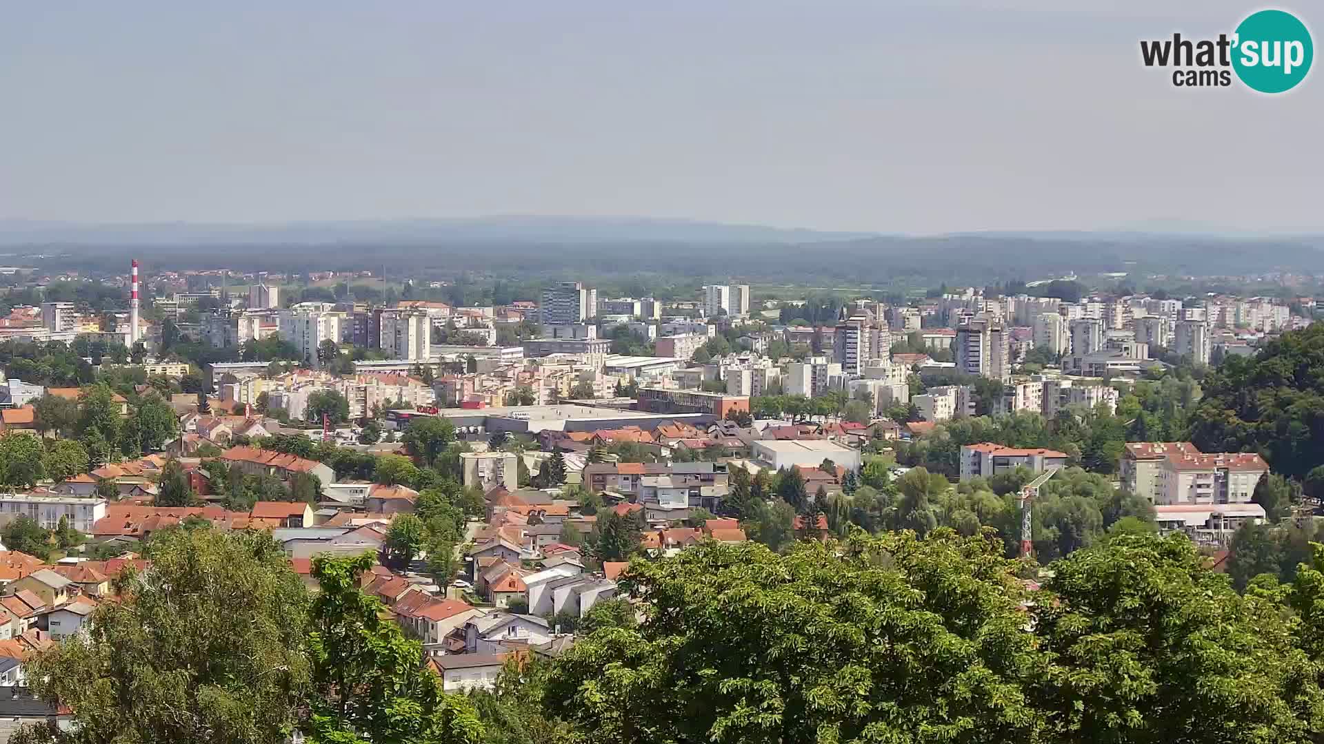 Webcam Castillo Dubovac Karlovac – Vista en directo del histórico castillo