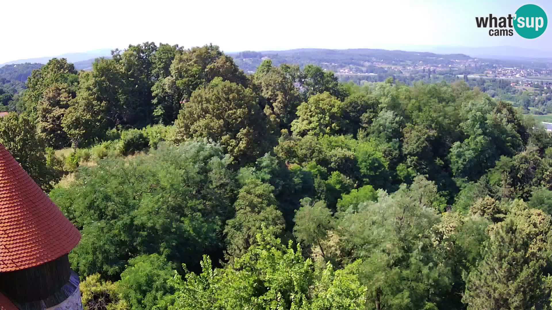 Webcam Castillo Dubovac Karlovac – Vista en directo del histórico castillo