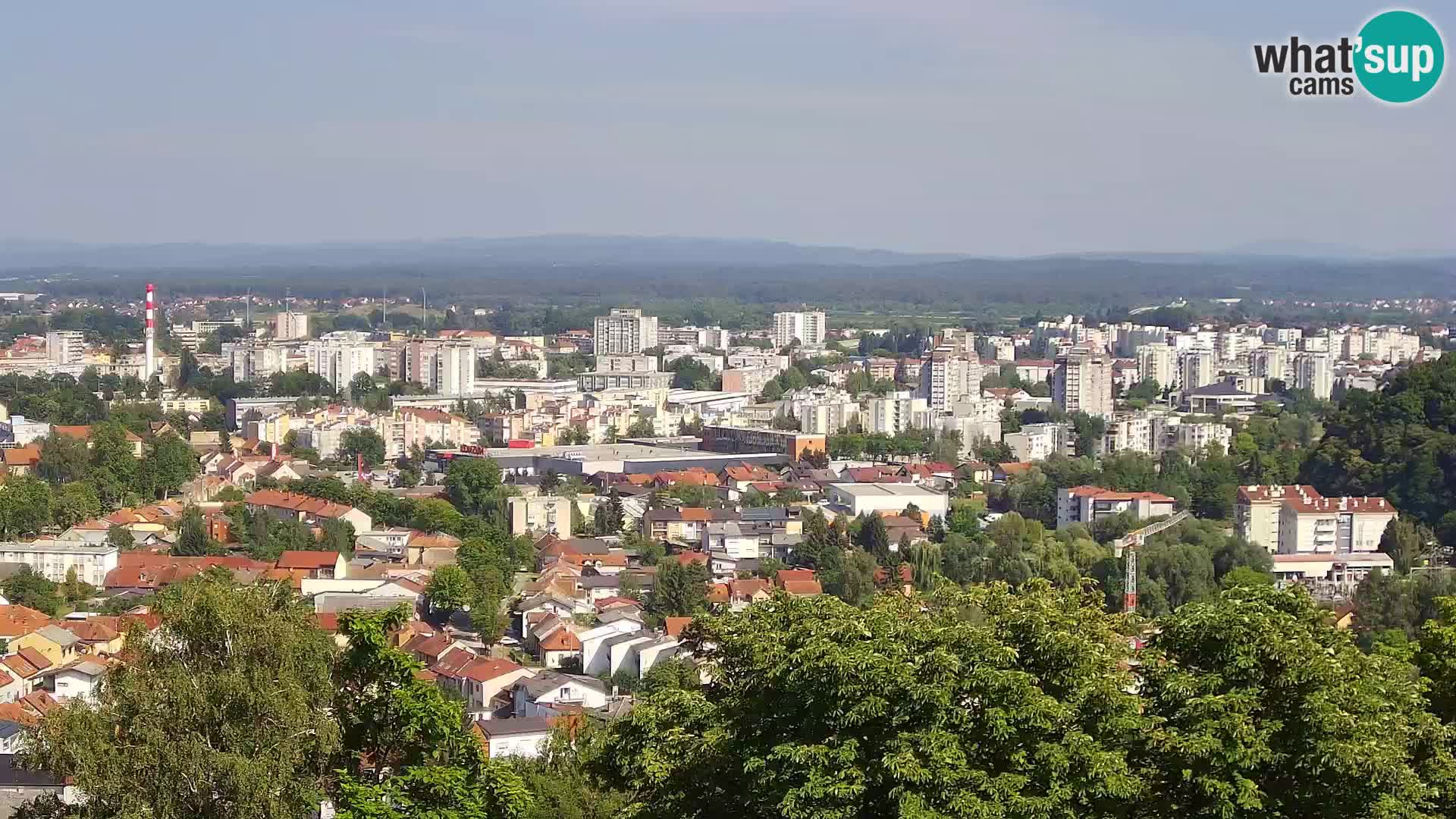 Webcam Castello Dubovac Karlovac – Vista Live sul Castello Storico
