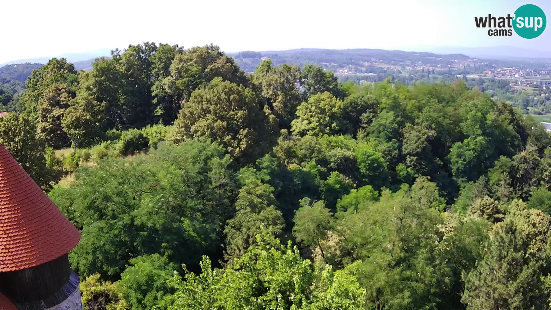 Webcam Castello Dubovac Karlovac – Vista Live sul Castello Storico