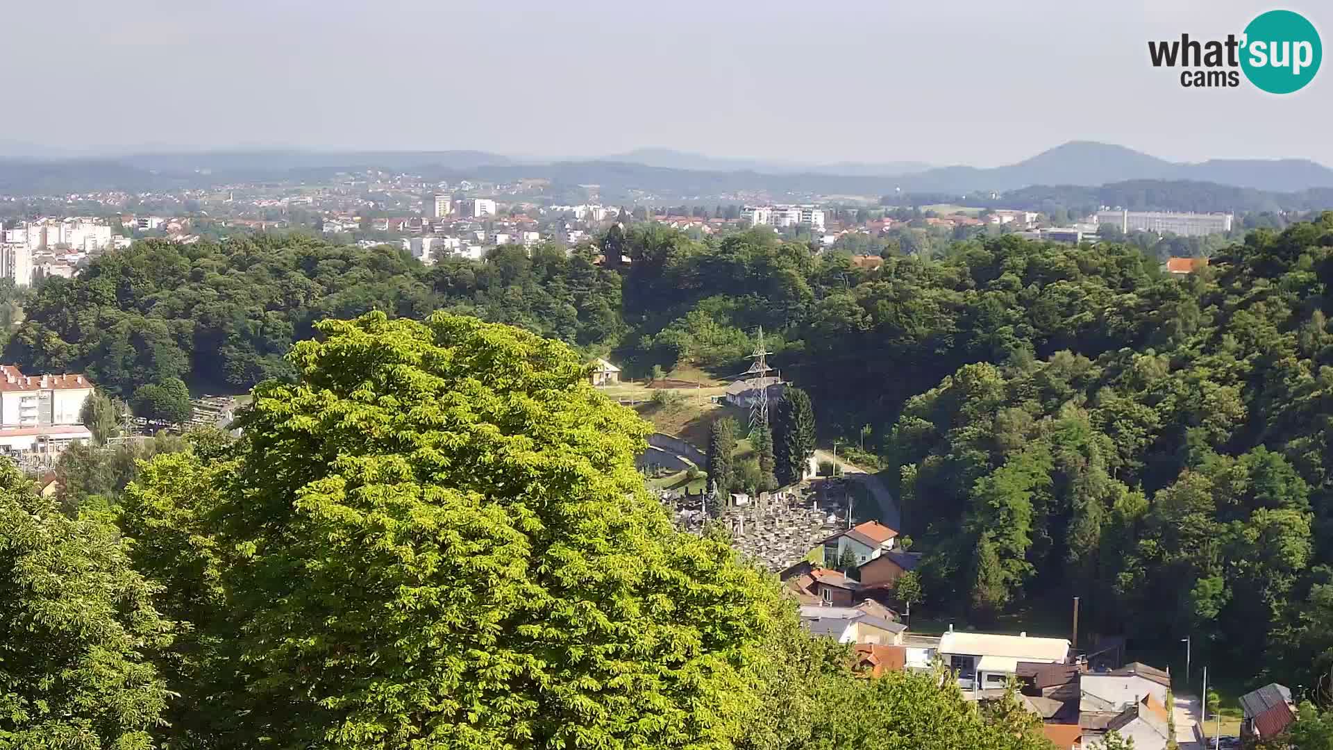 Webcam Karlovac Dubovac Castle – Live View of Karlovac’s Historic Landmark