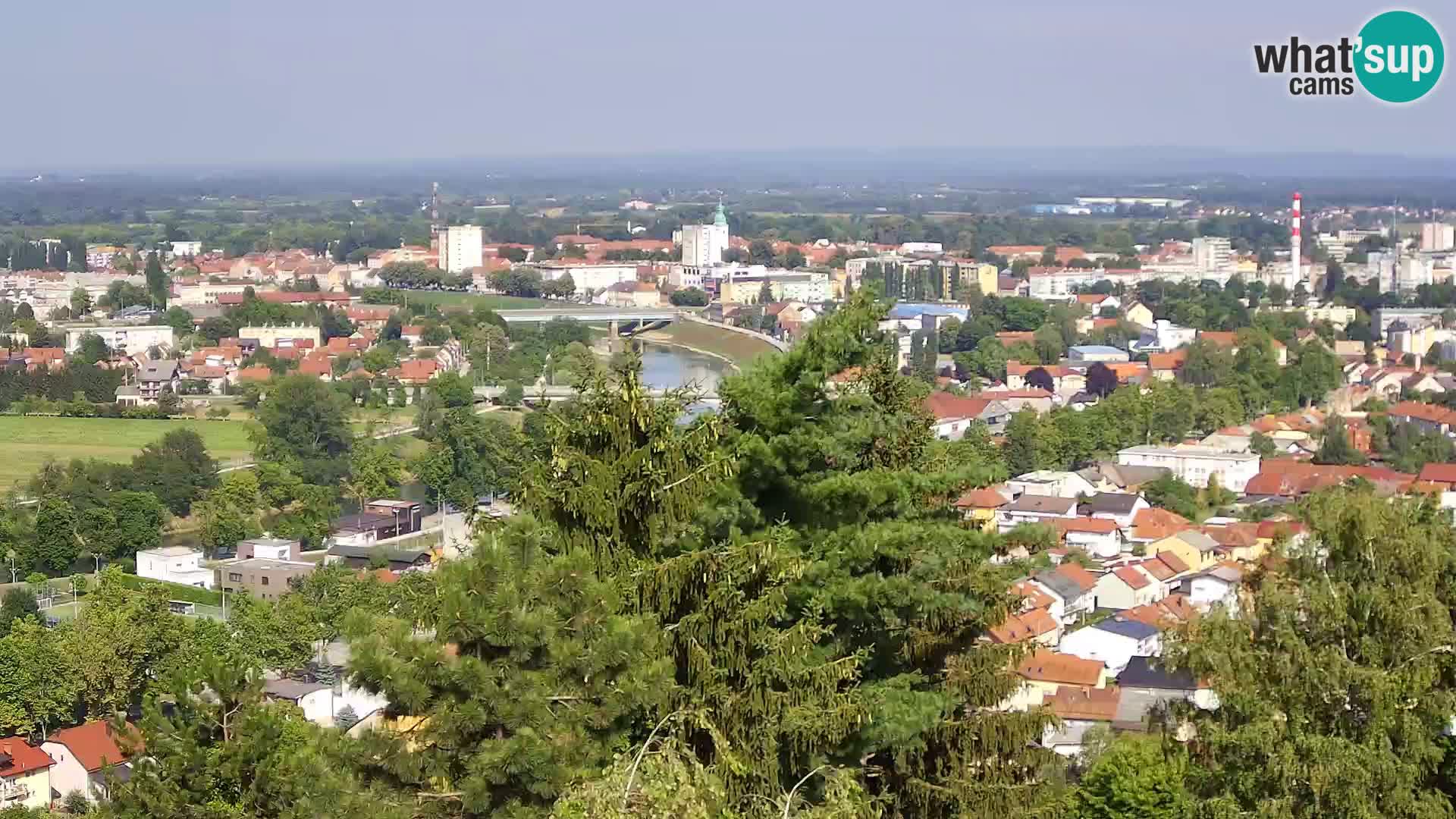 Webcam Karlovac Château Dubovac – Vue en direct de ce monument historique