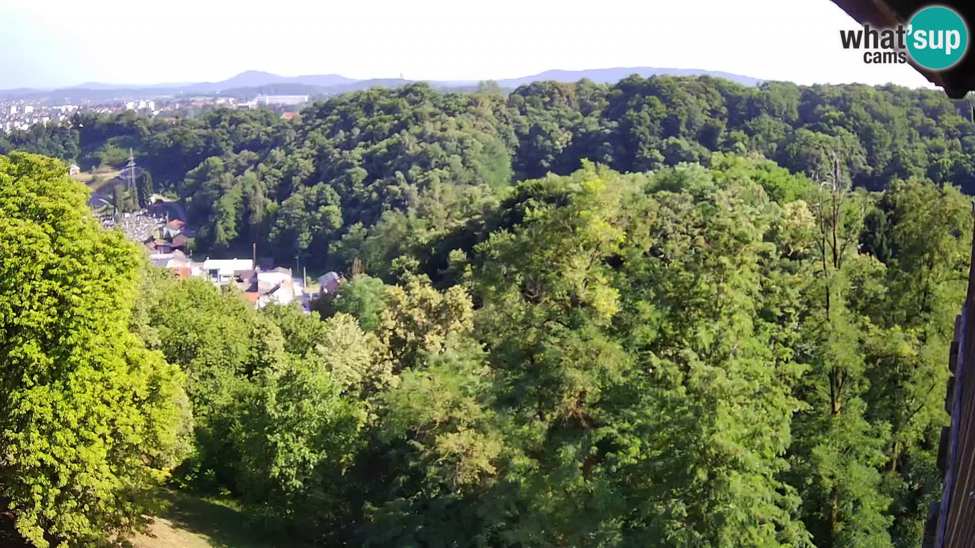 Webcam Castillo Dubovac Karlovac – Vista en directo del histórico castillo