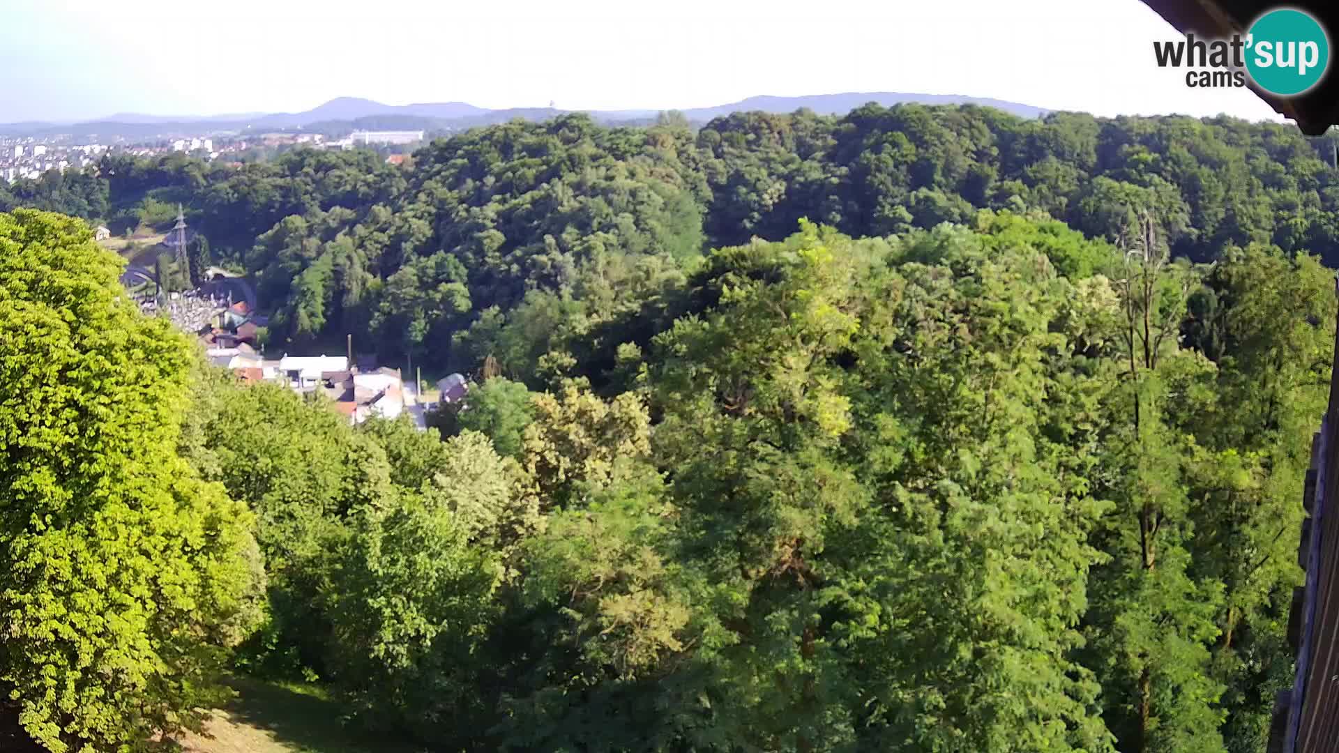 Webcam Karlovac Dubovac Castle – Live View of Karlovac’s Historic Landmark