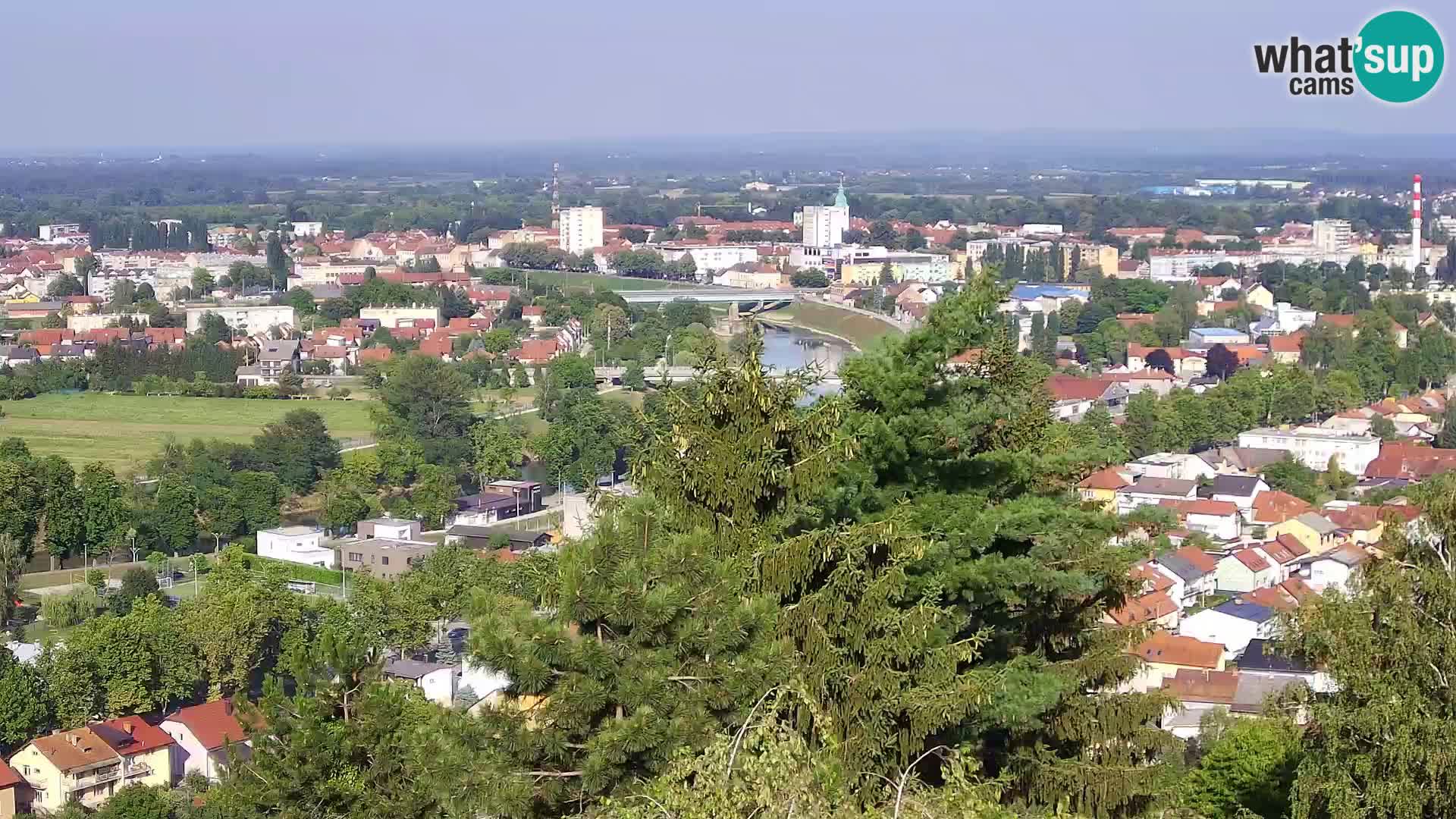 Webcam Castello Dubovac Karlovac – Vista Live sul Castello Storico