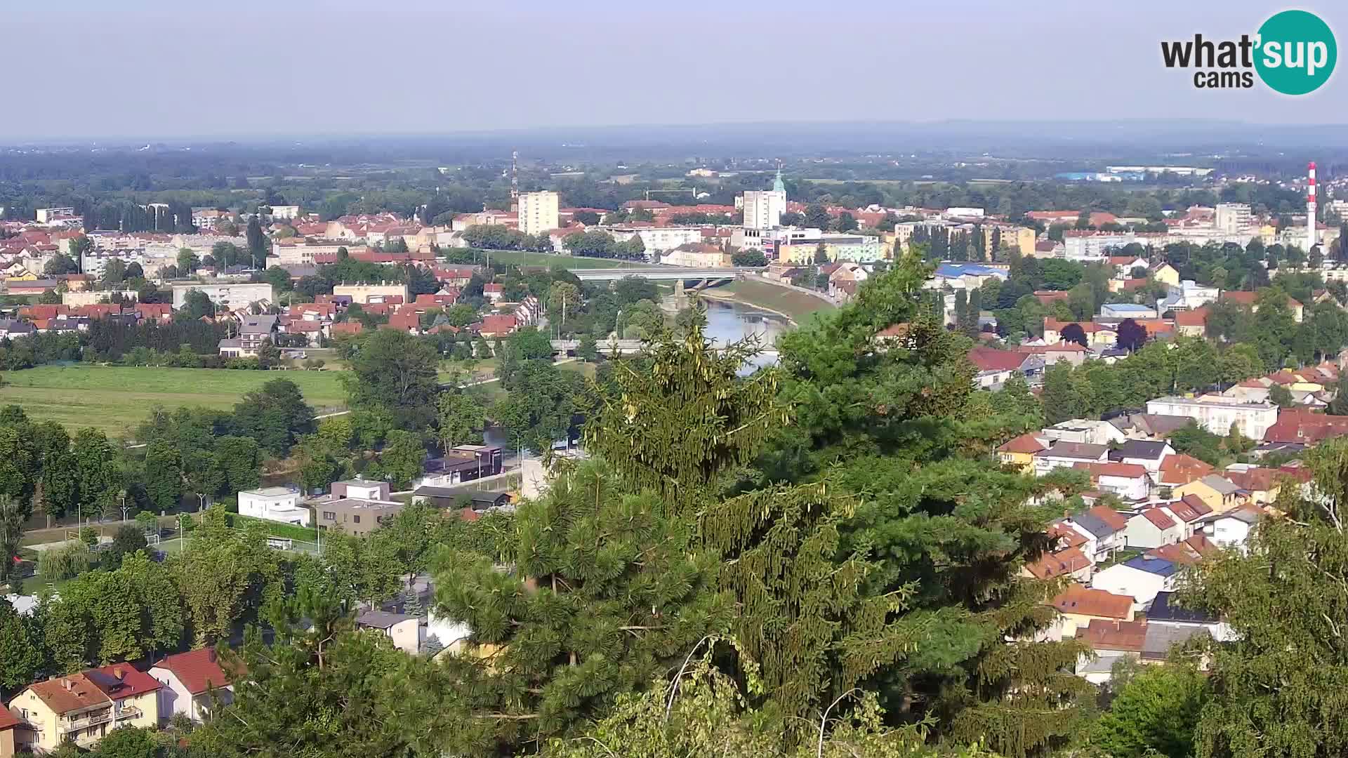 Webcam Castello Dubovac Karlovac – Vista Live sul Castello Storico