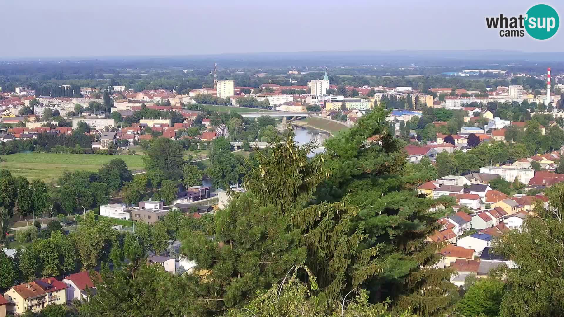 Webcam Karlstadt Burg Dubovac – Liveblick auf das historische Wahrzeichen