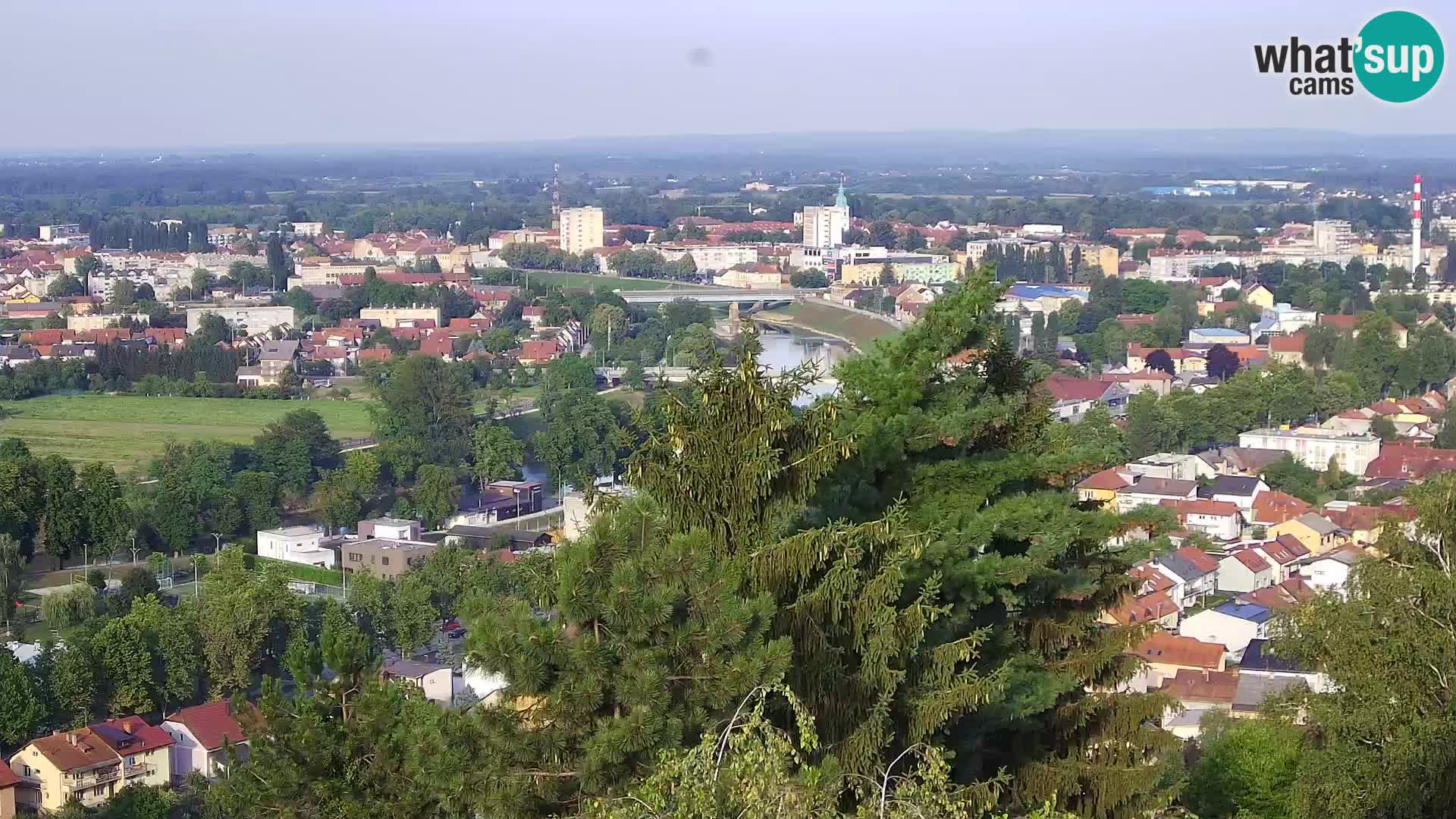 Webcam Castillo Dubovac Karlovac – Vista en directo del histórico castillo