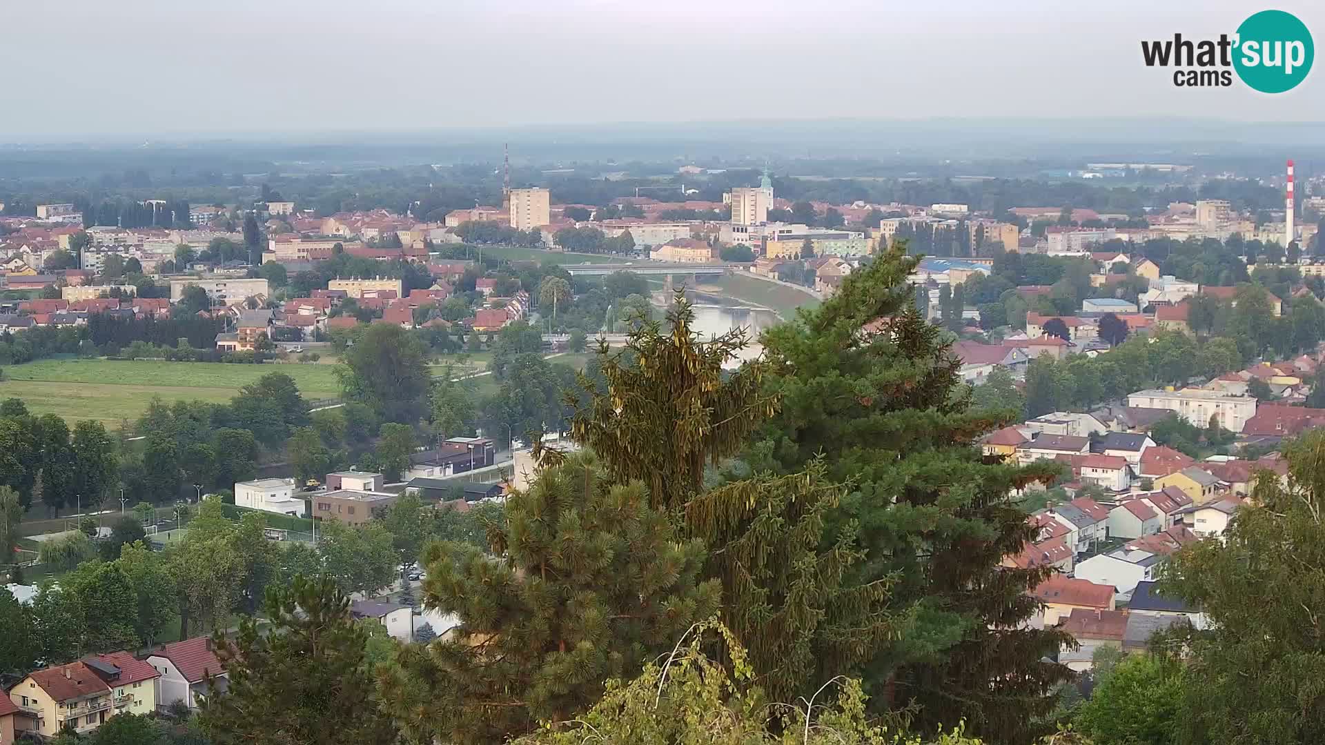 Webcam Karlovac Dubovac Castle – Live View of Karlovac’s Historic Landmark