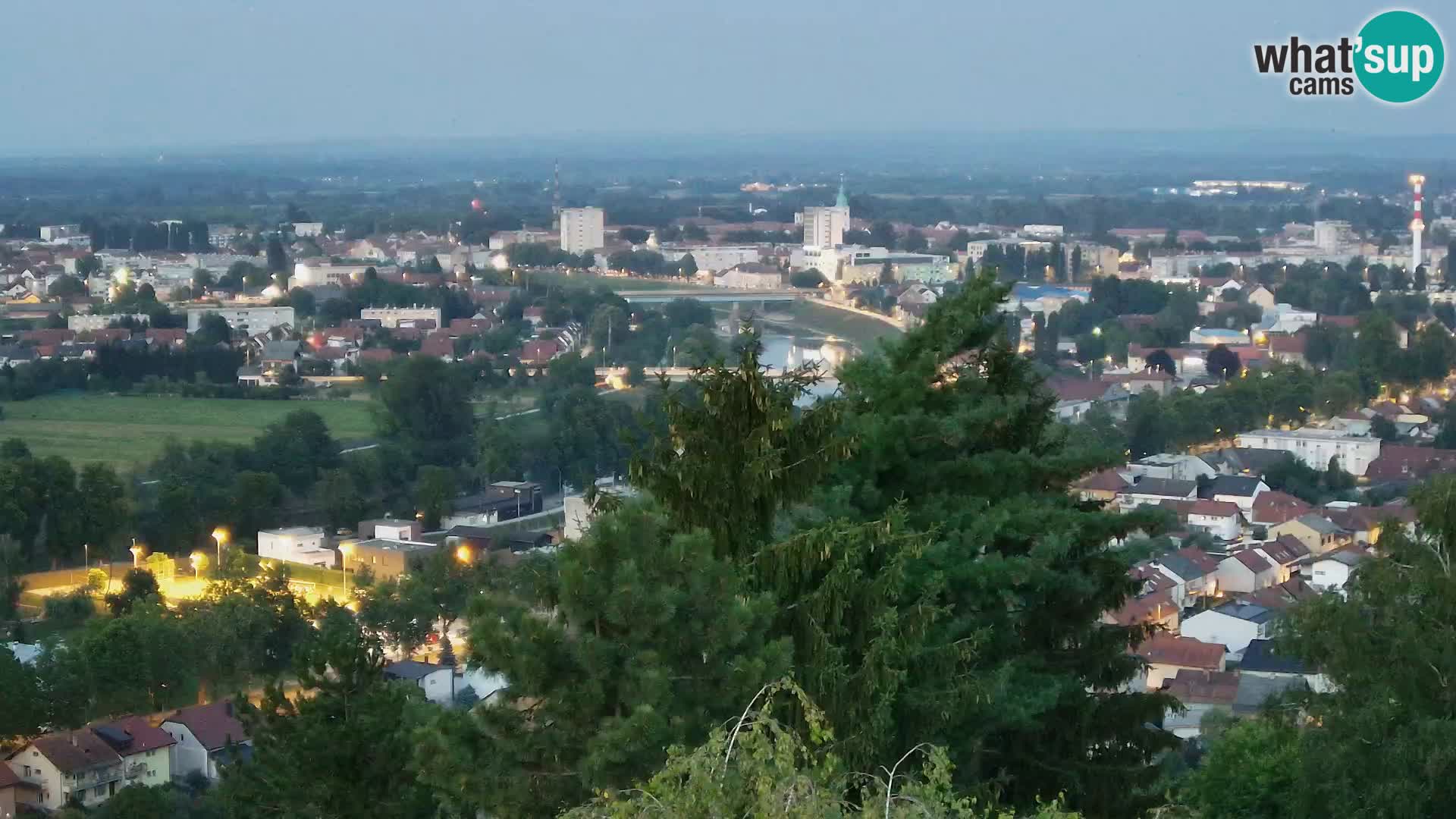 Webcam Castello Dubovac Karlovac – Vista Live sul Castello Storico