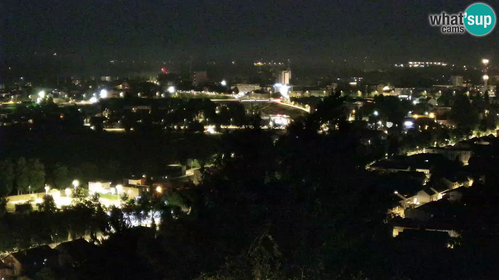 Webcam Karlovac Dubovac Castle – Live View of Karlovac’s Historic Landmark