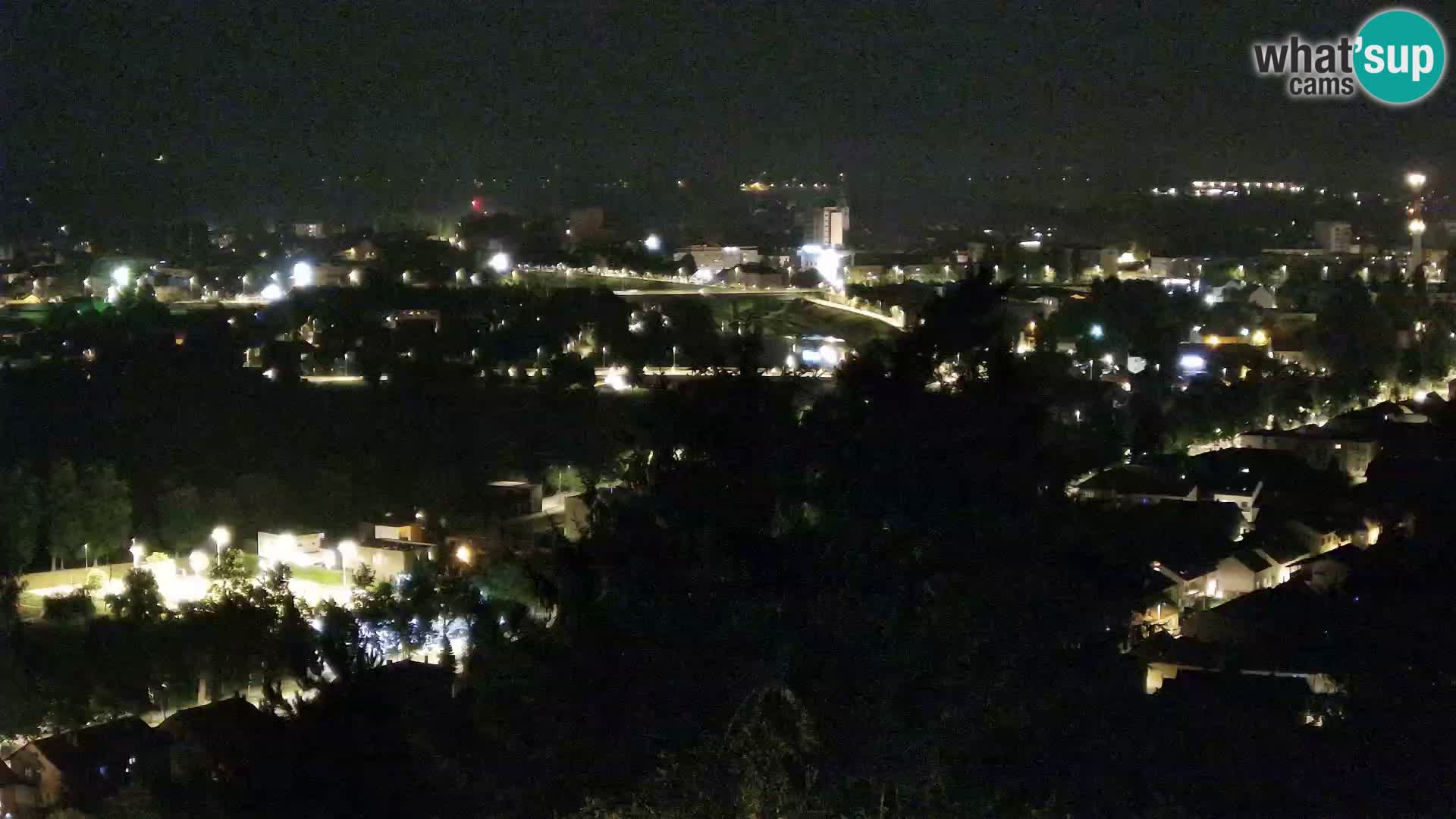 Webcam Karlovac Dubovac Castle – Live View of Karlovac’s Historic Landmark