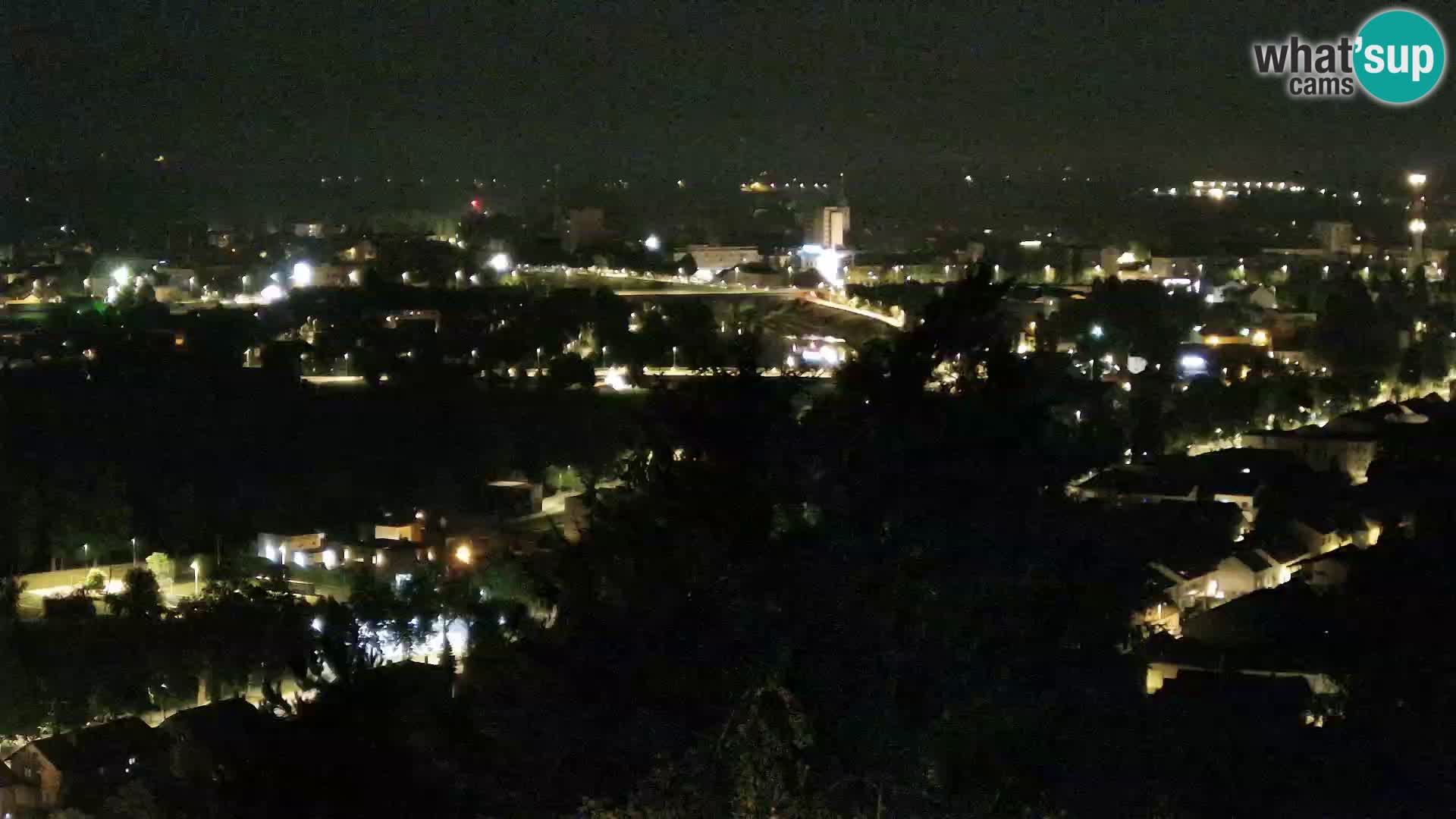 Webcam Castello Dubovac Karlovac – Vista Live sul Castello Storico