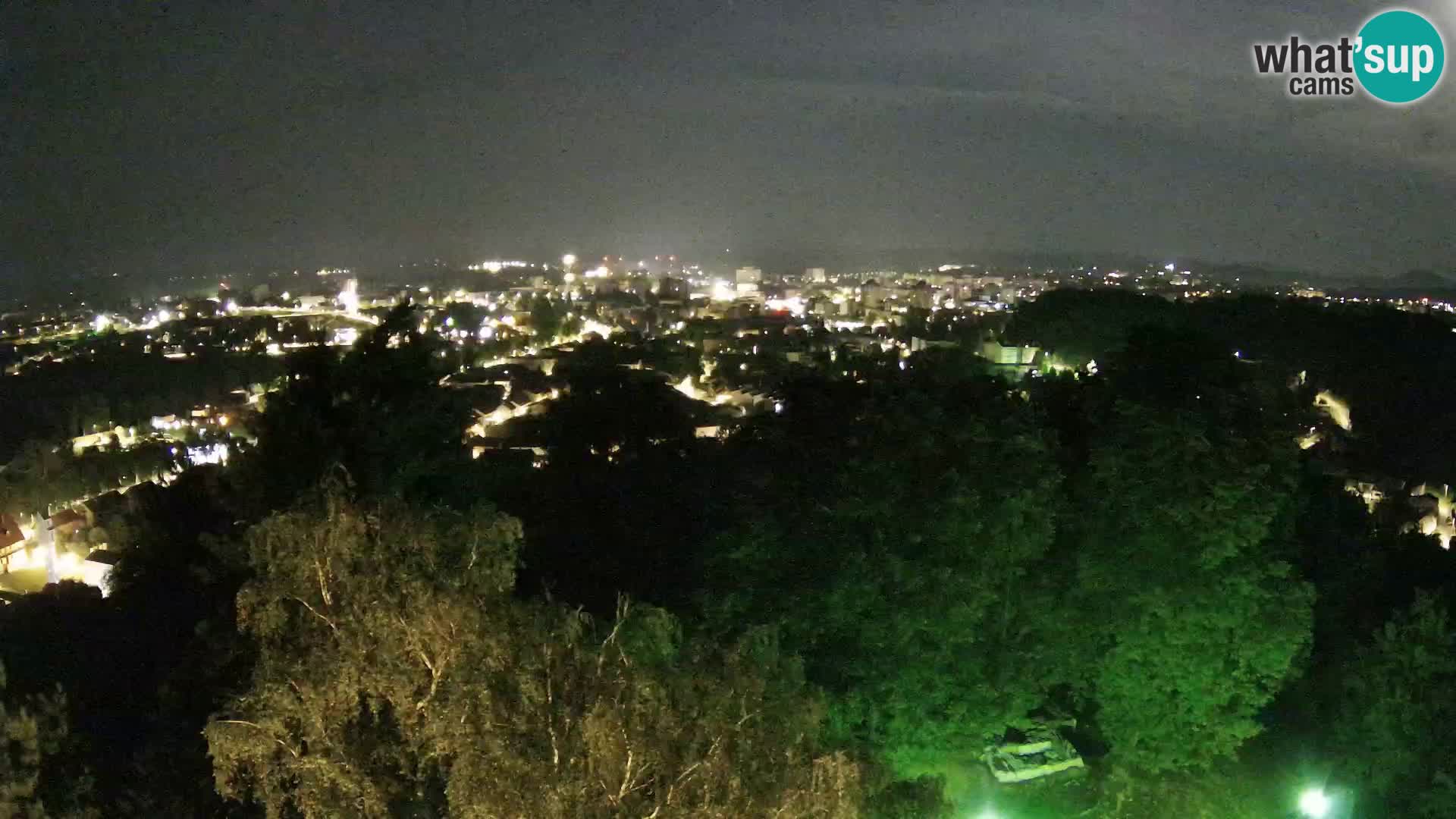 Webcam Karlovac Château Dubovac – Vue en direct de ce monument historique