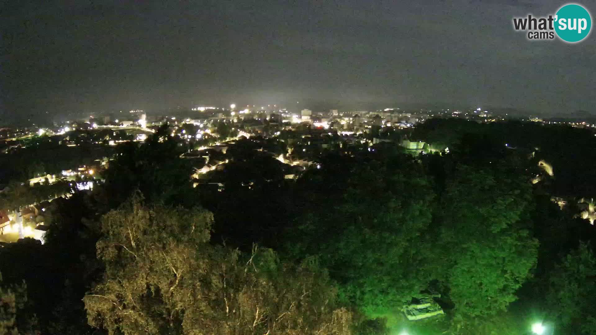 Webcam Karlovac Château Dubovac – Vue en direct de ce monument historique