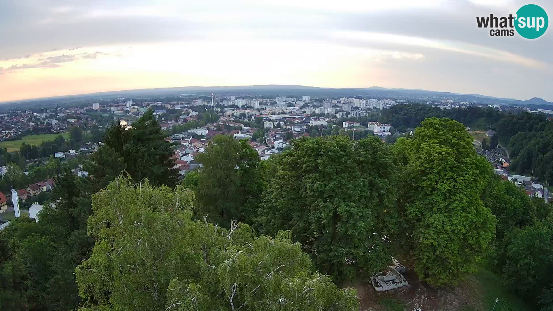 Webcam Castello Dubovac Karlovac – Vista Live sul Castello Storico