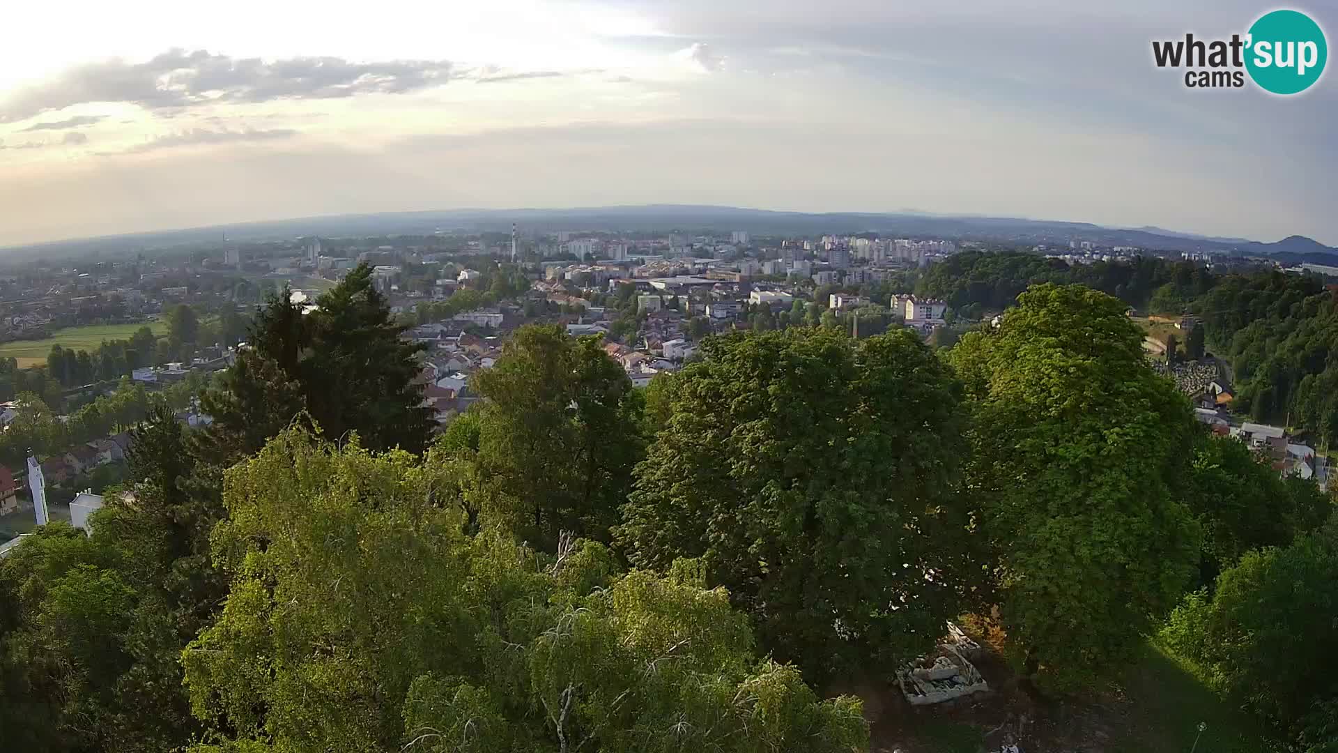 Webcam Karlstadt Burg Dubovac – Liveblick auf das historische Wahrzeichen