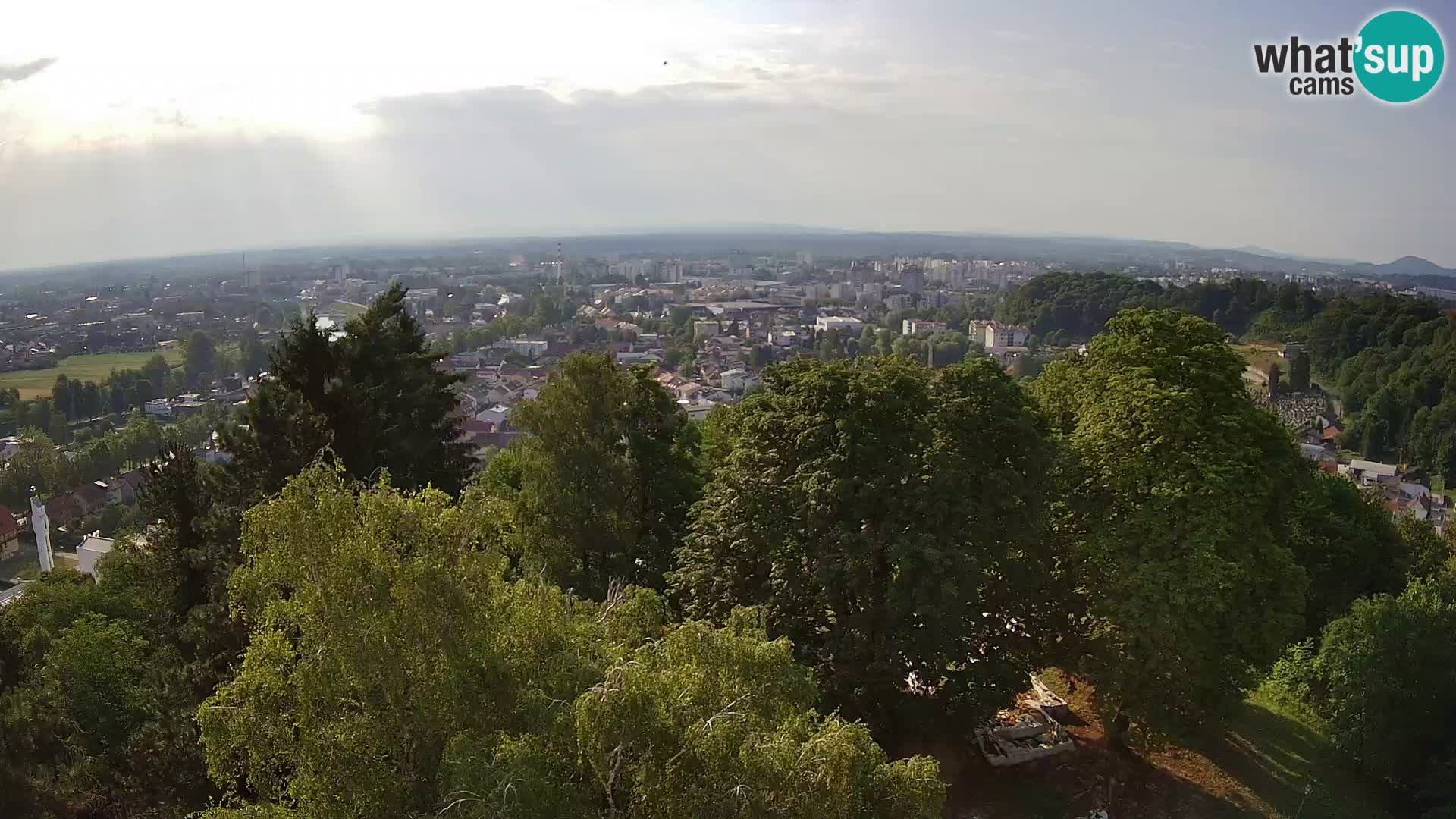 Webcam Karlstadt Burg Dubovac – Liveblick auf das historische Wahrzeichen