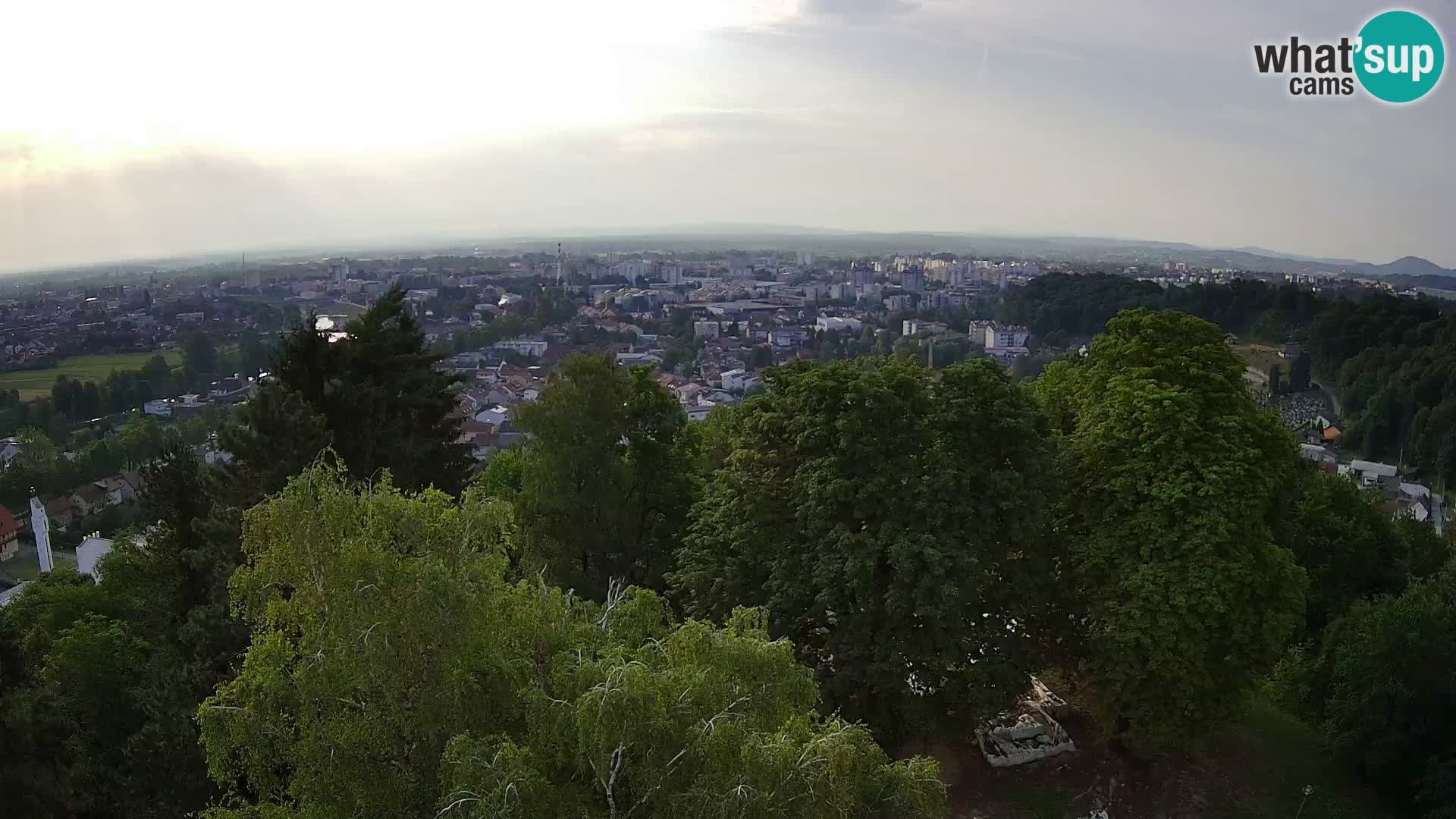 Webcam Karlstadt Burg Dubovac – Liveblick auf das historische Wahrzeichen