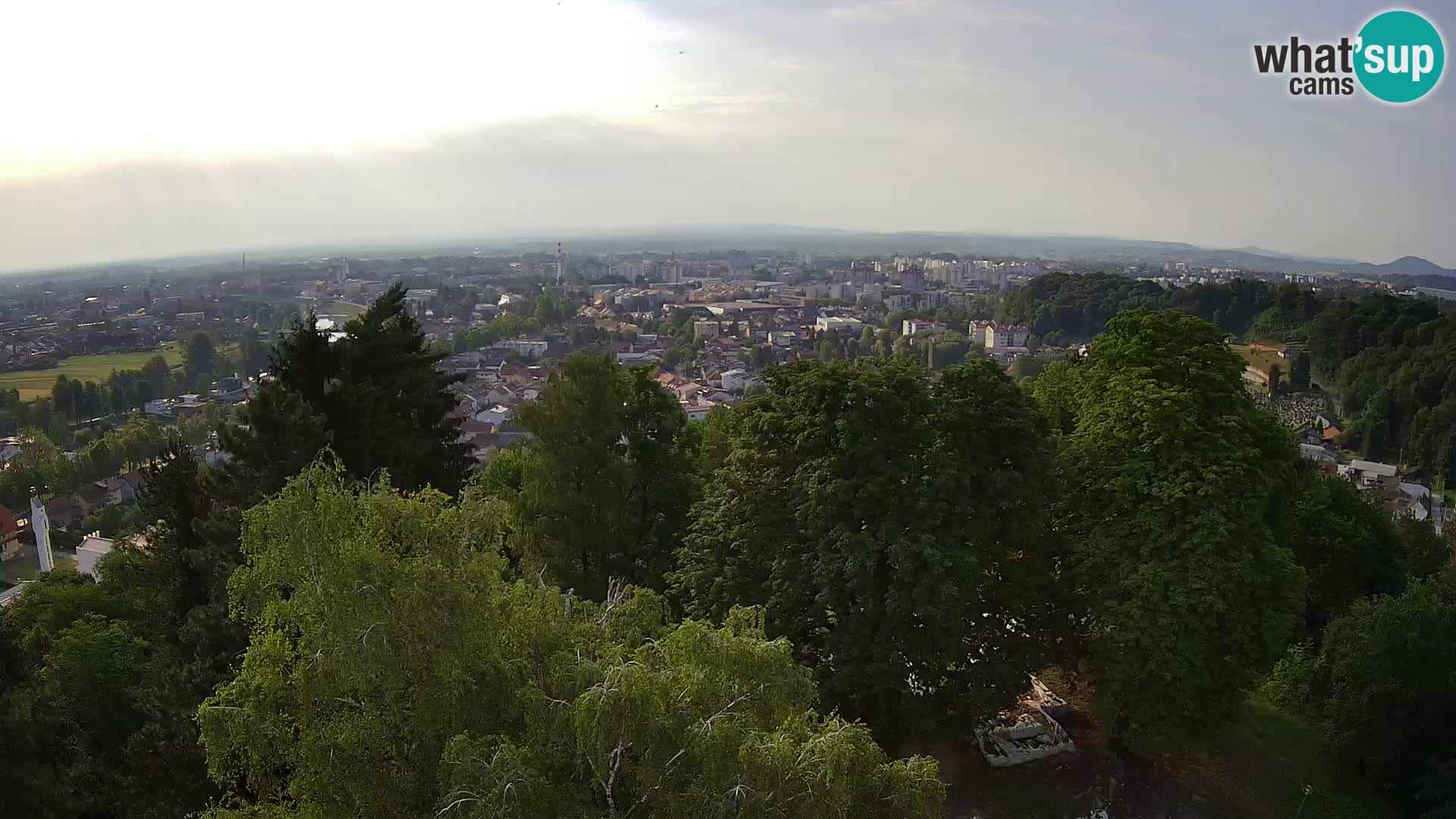 Webcam Karlstadt Burg Dubovac – Liveblick auf das historische Wahrzeichen